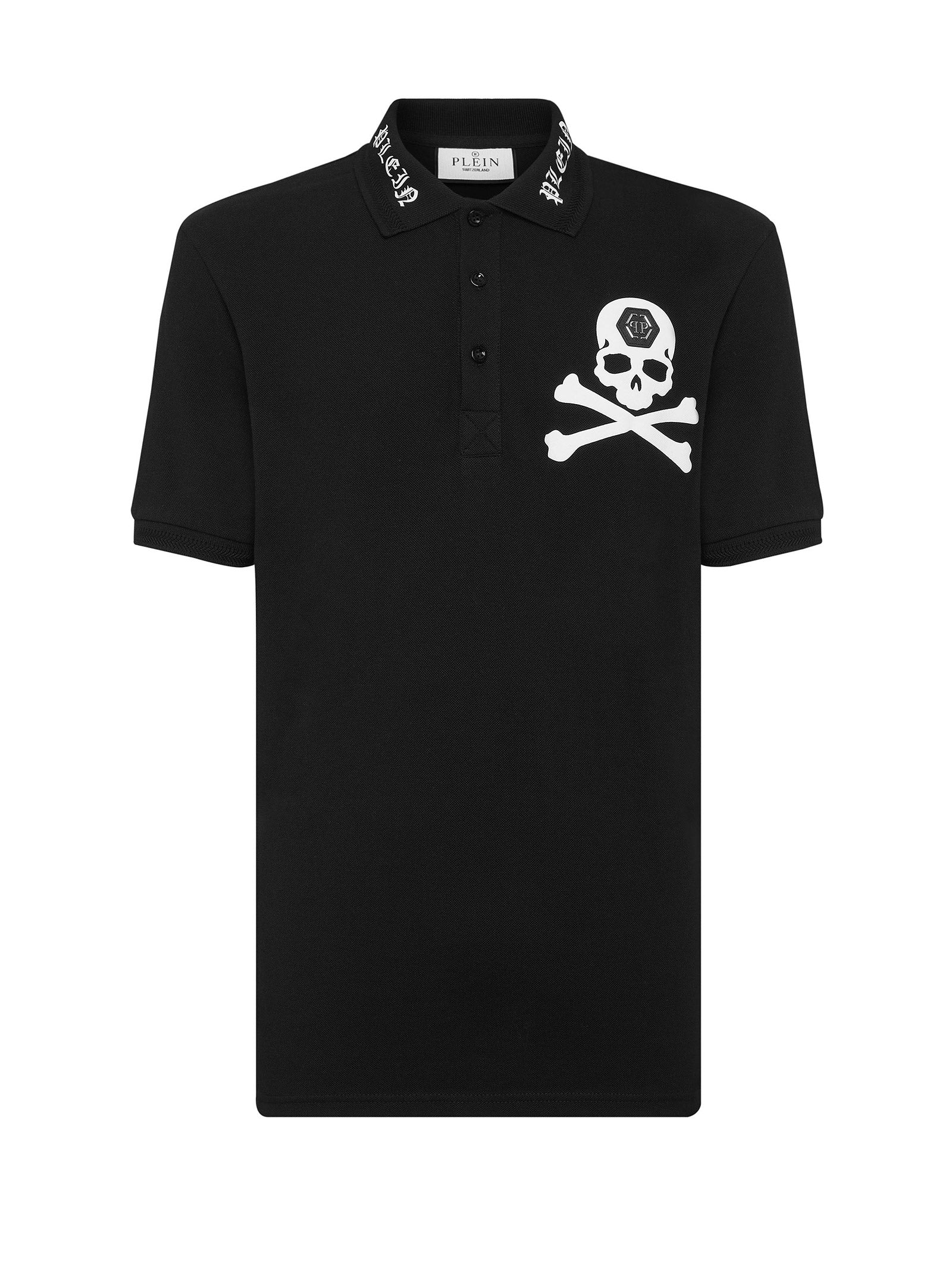 PHILIPP PLEIN Men's Cotton T-Shirts and Polos - SS24 Collection