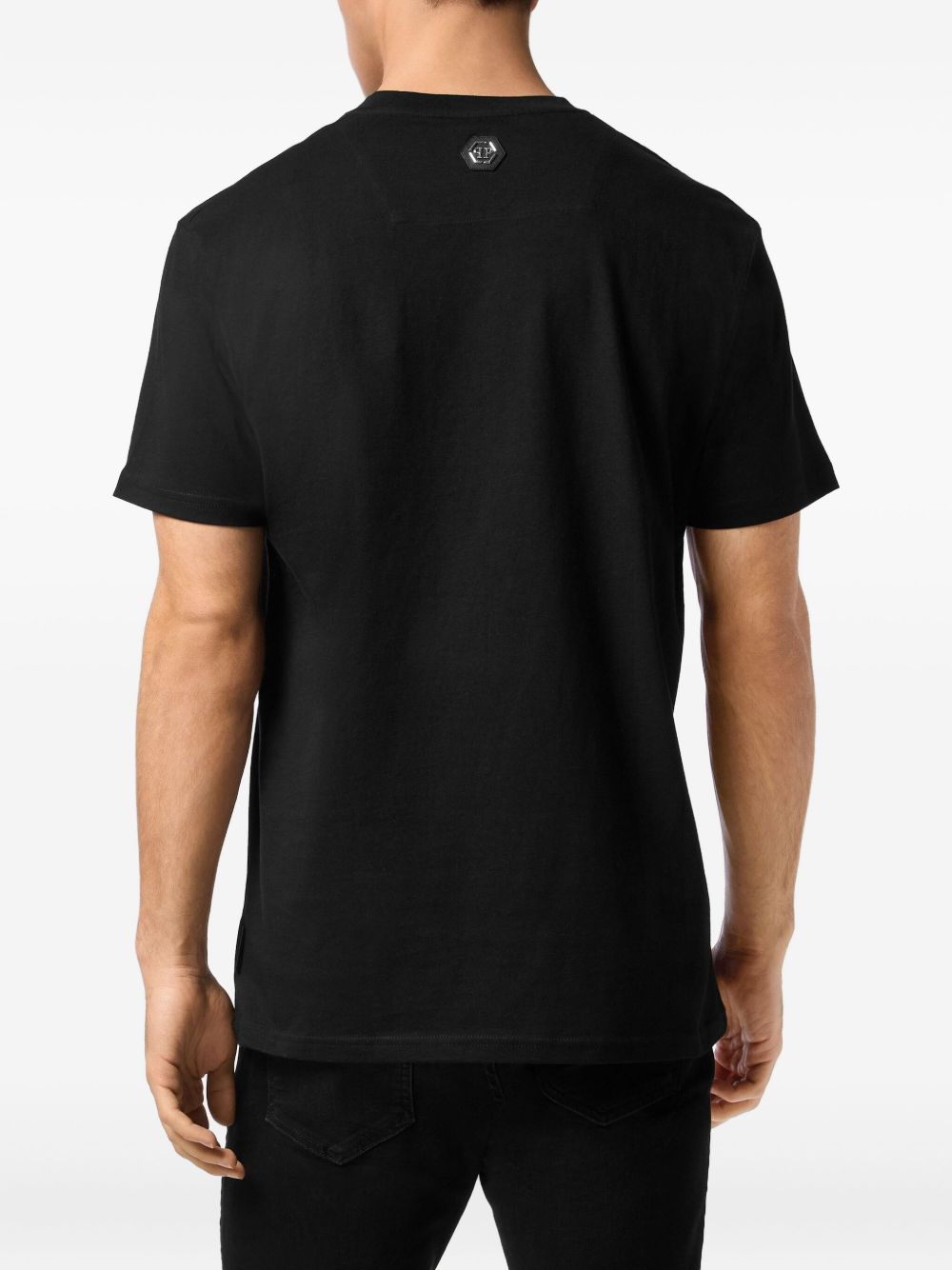 PHILIPP PLEIN Foldover Top Handbag