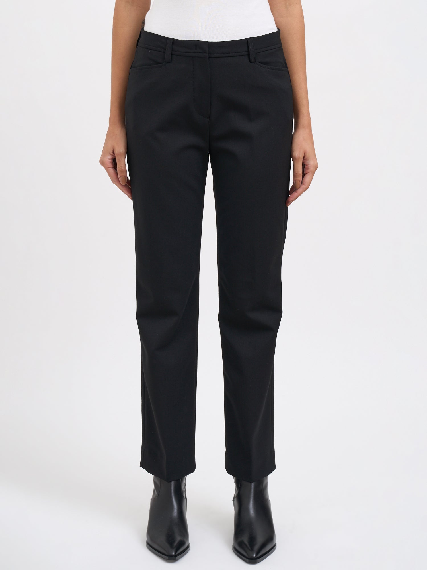 THE LATEST Slim Fit Abbie Trousers - Size 40