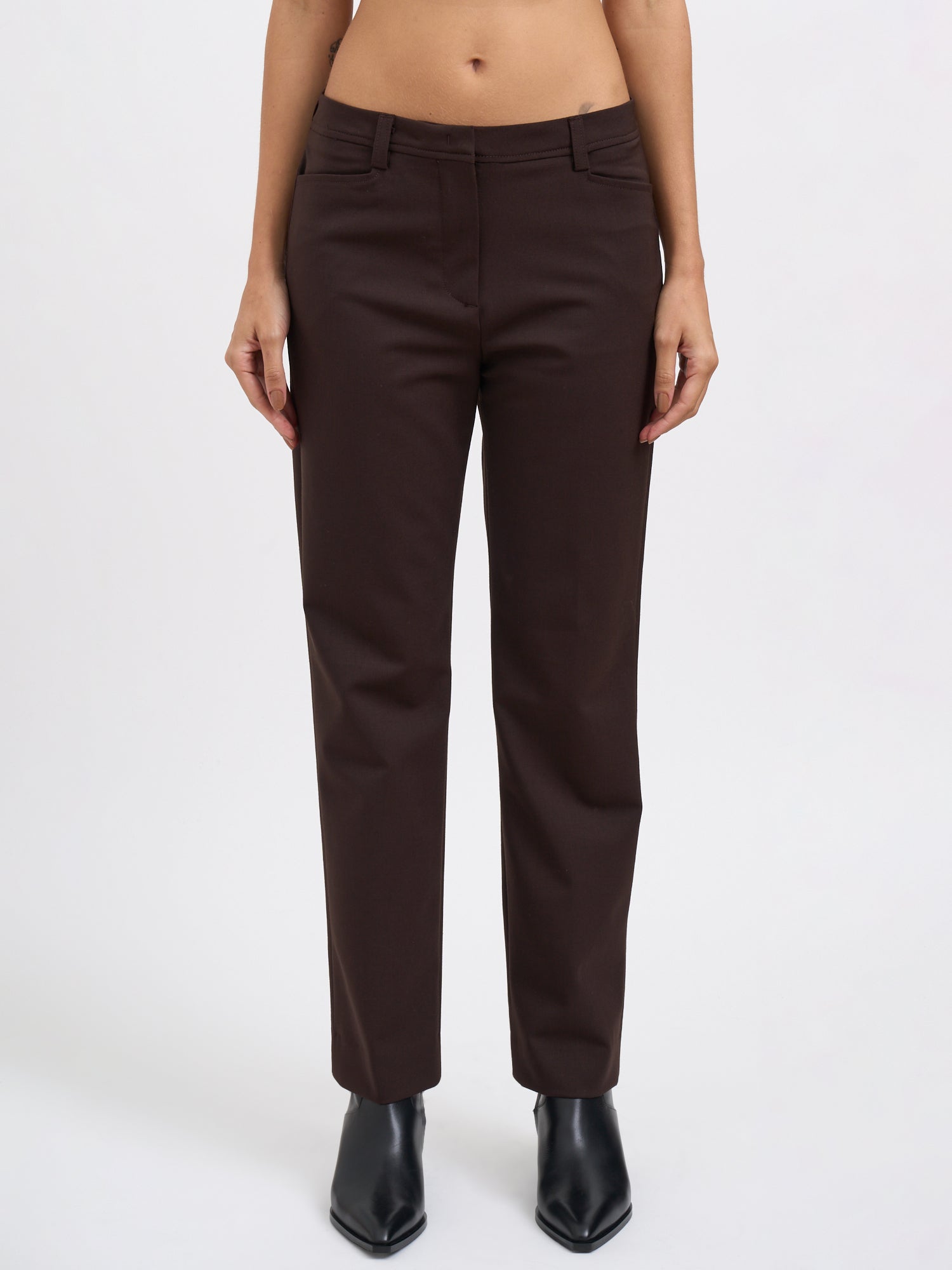 THE LATEST Slim Fit Abbie Trousers (Size 40)