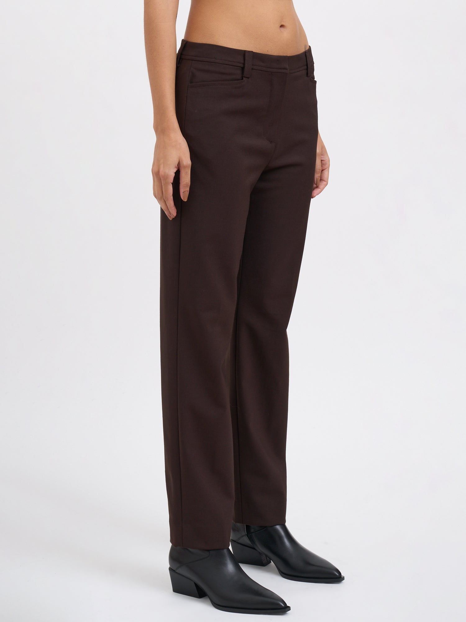 THE LATEST Slim Fit Abbie Trousers (Size 40)