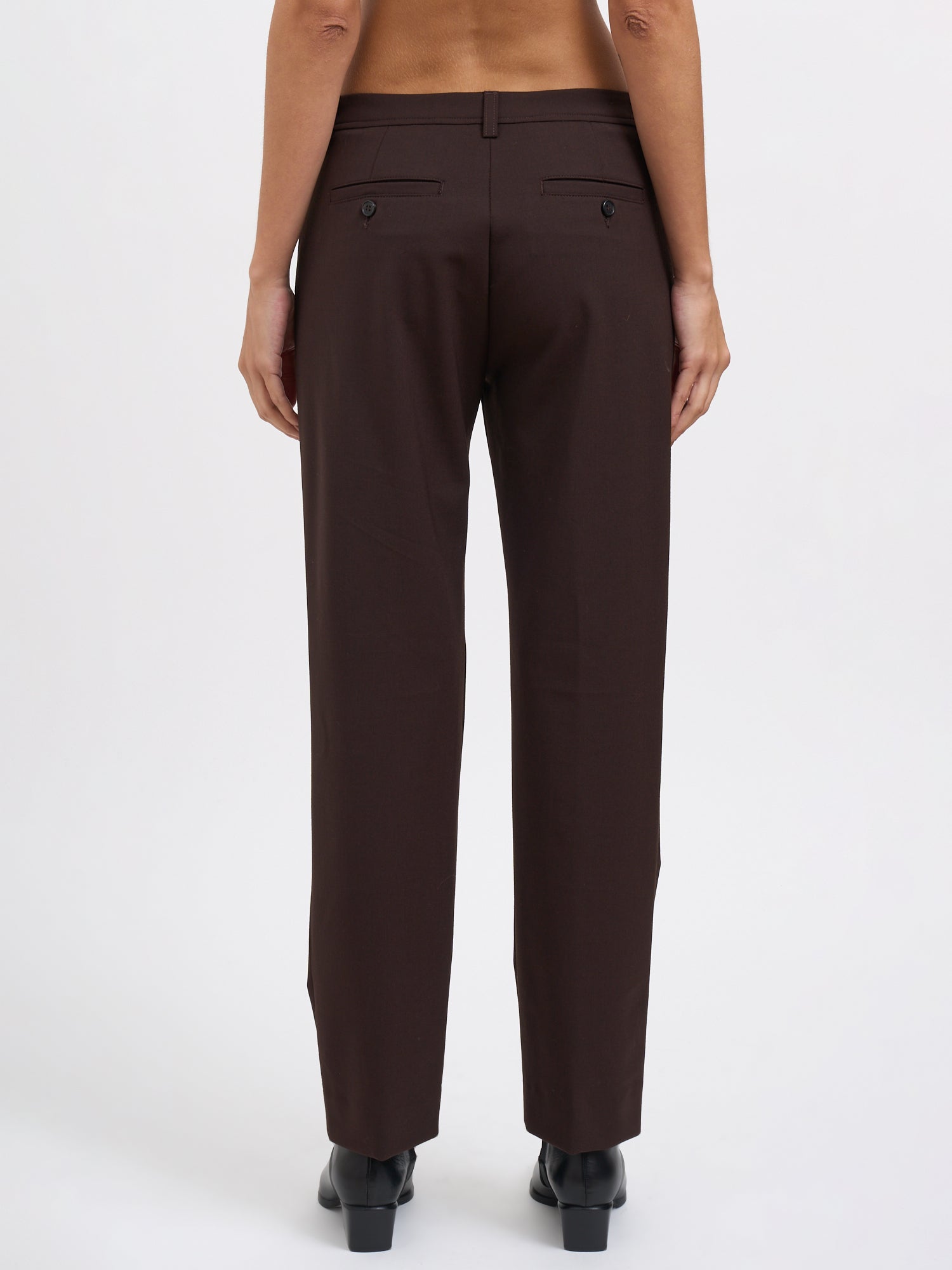 THE LATEST Slim Fit Abbie Trousers (Size 40)