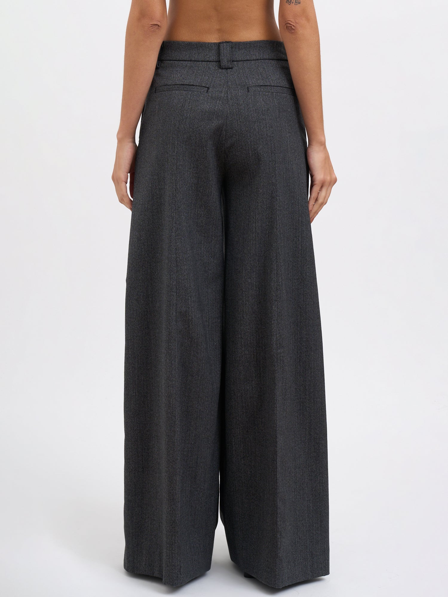 THE LATEST Tailored Palazzo Trousers - Size 40