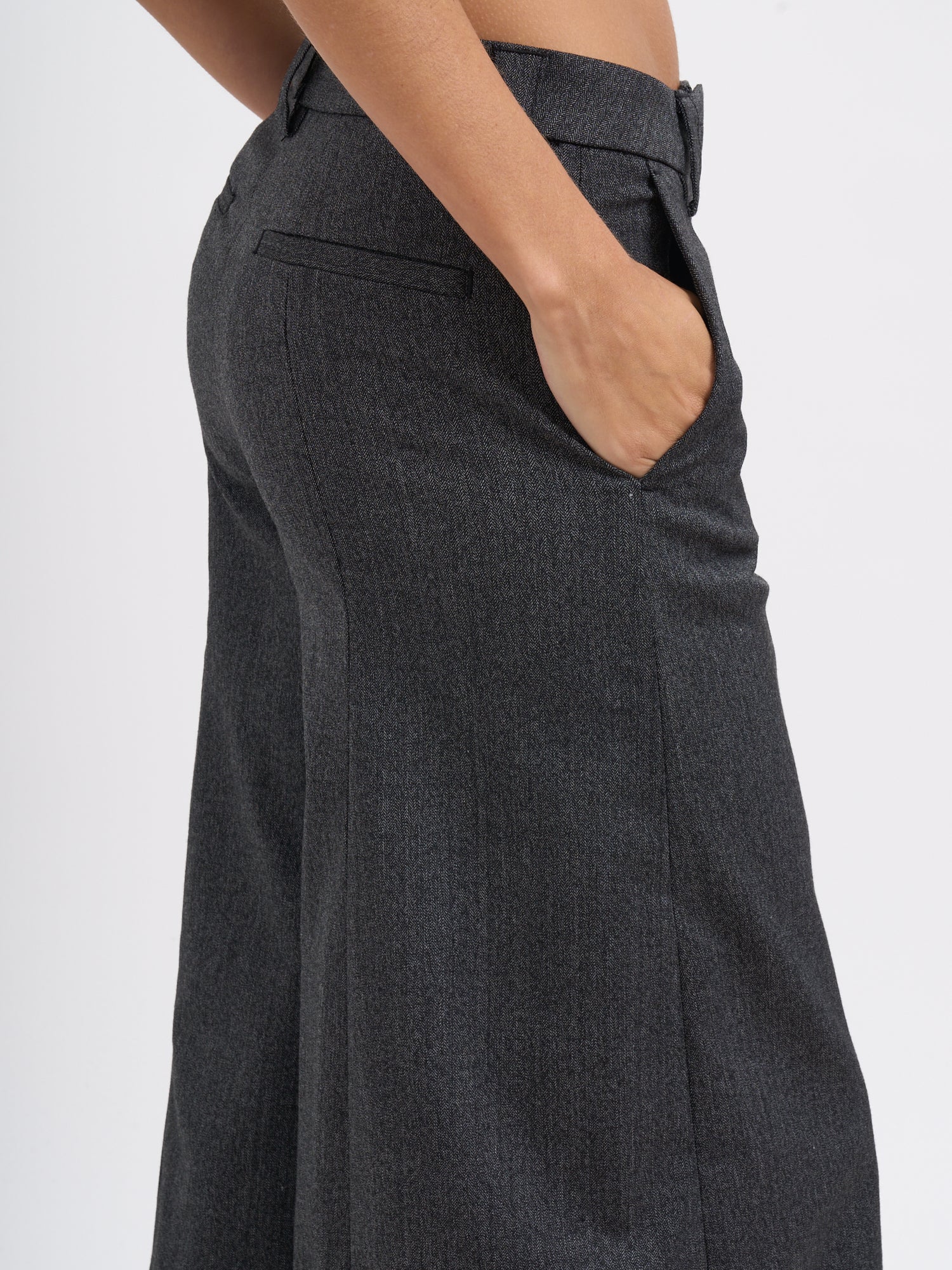 THE LATEST Tailored Palazzo Trousers - Size 40