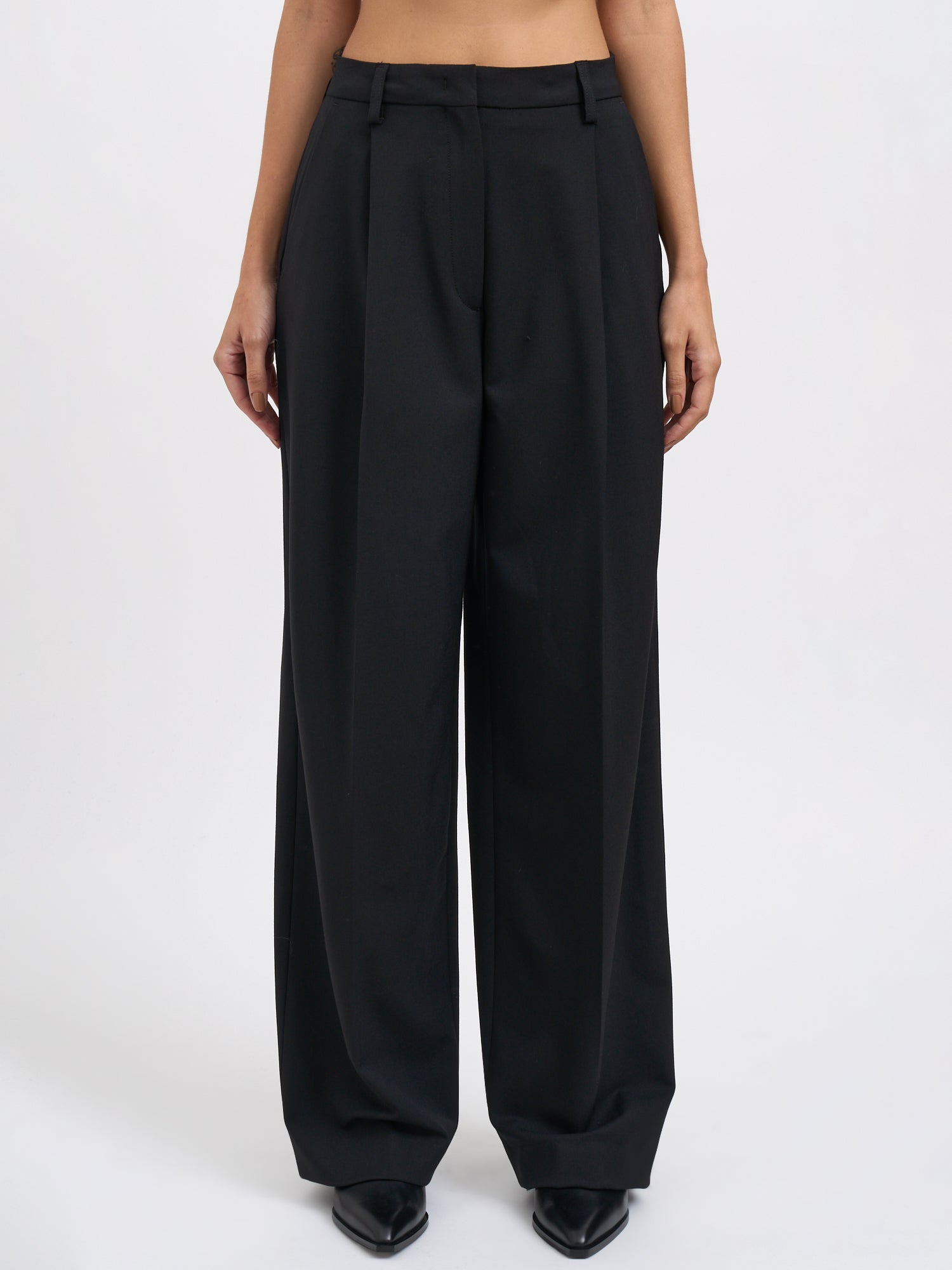 THE LATEST Tailored Women's Axel Trousers - Size 40