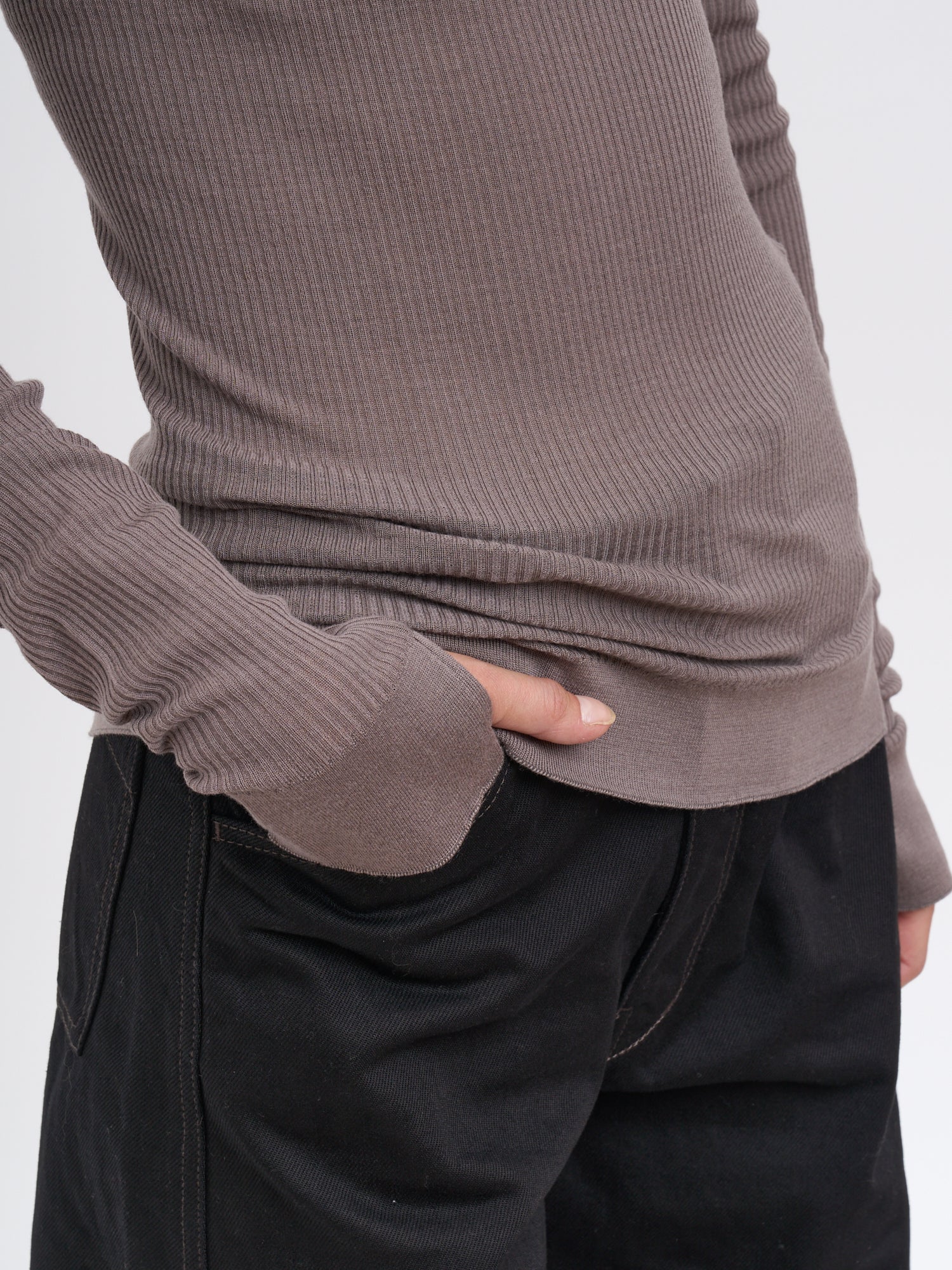 LEMAIRE Fitted High Neck Sweater for Women