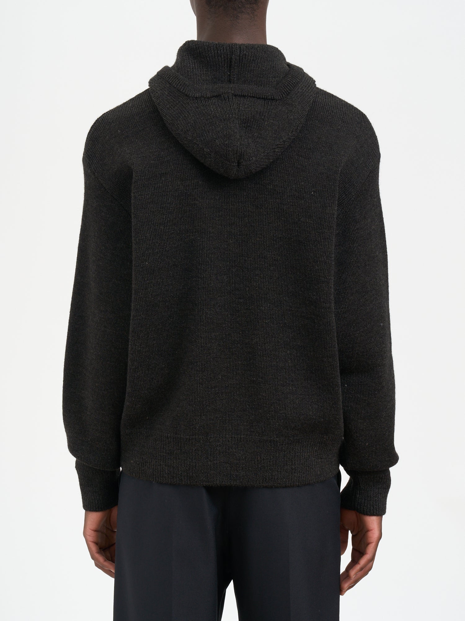 LEMAIRE Essential Hooded Sweater for Men