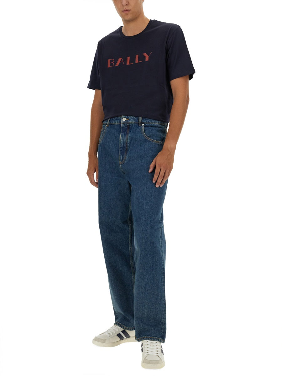 BALLY Baggy Fit Jeans - Size 35