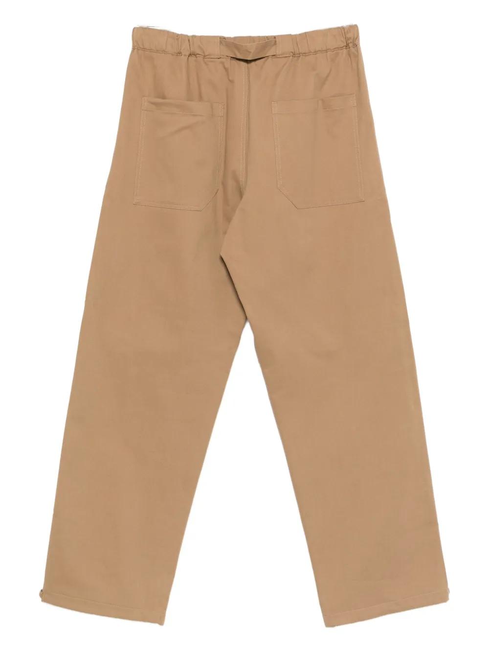 DARKPARK Layered Drawstring Trousers for Men