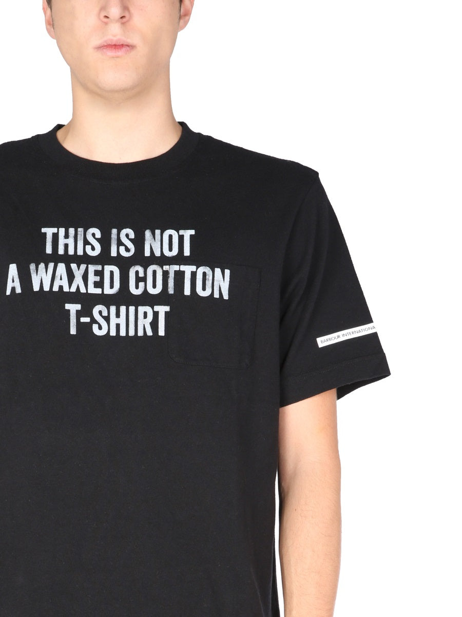 BARBOUR Engineered Garments Crew Neck T-Shirt