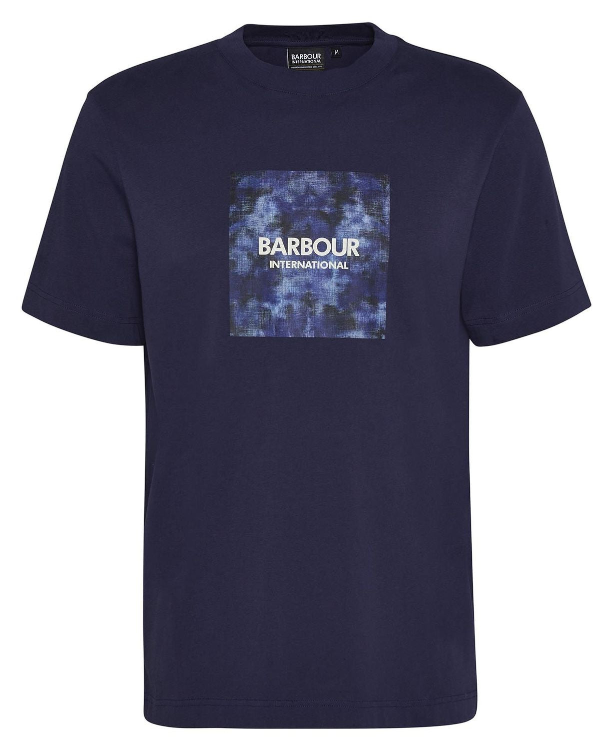 BARBOUR Mini Camo Ikat T-Shirt for Men