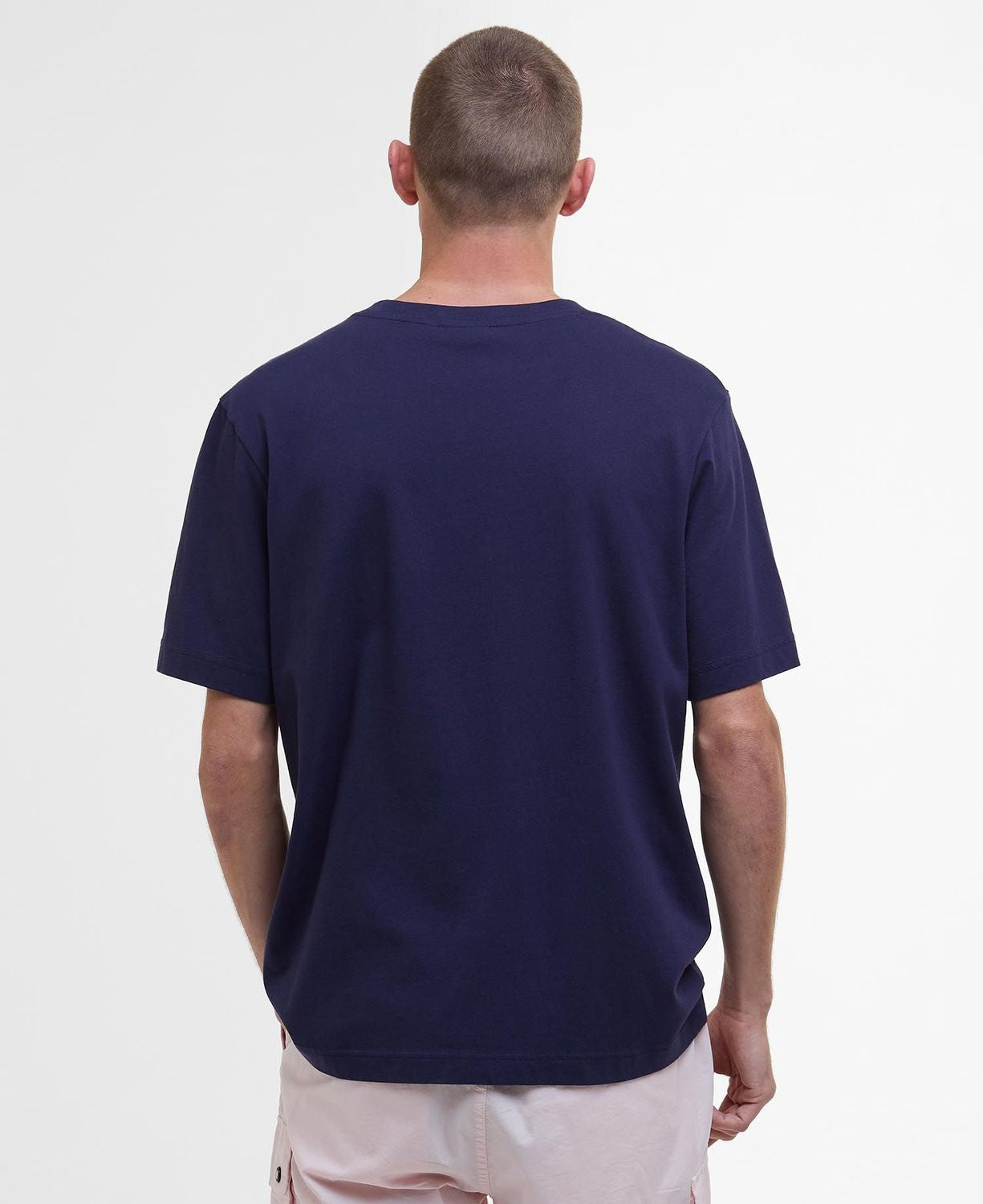 BARBOUR Mini Camo Ikat T-Shirt for Men