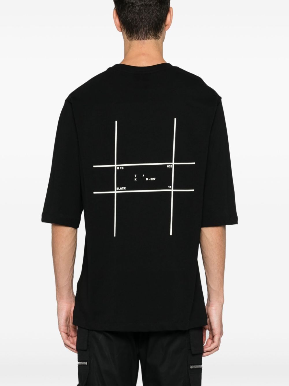 THOM KROM Worked T-Shirt for Men - FW24