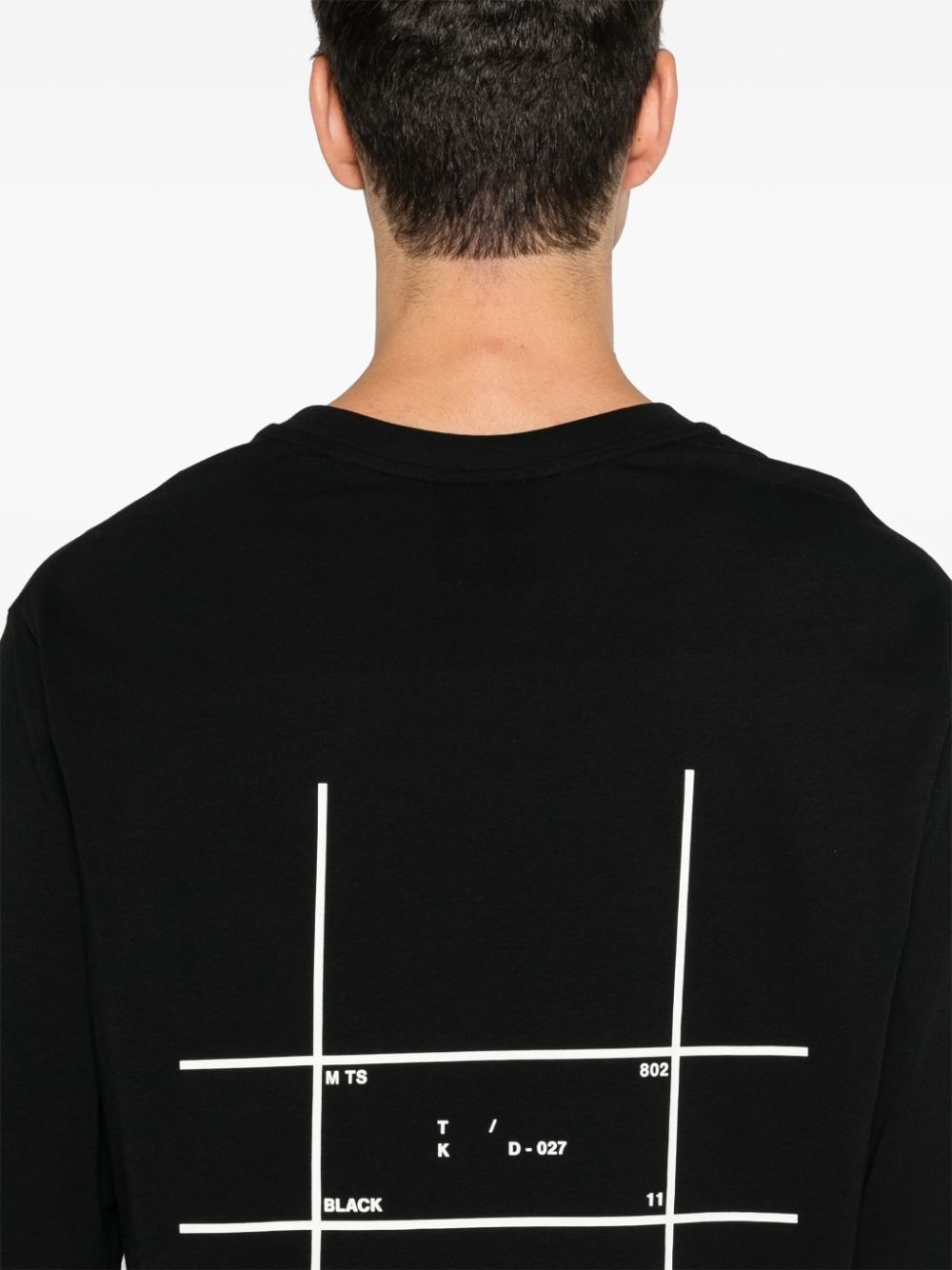 THOM KROM Worked T-Shirt for Men - FW24