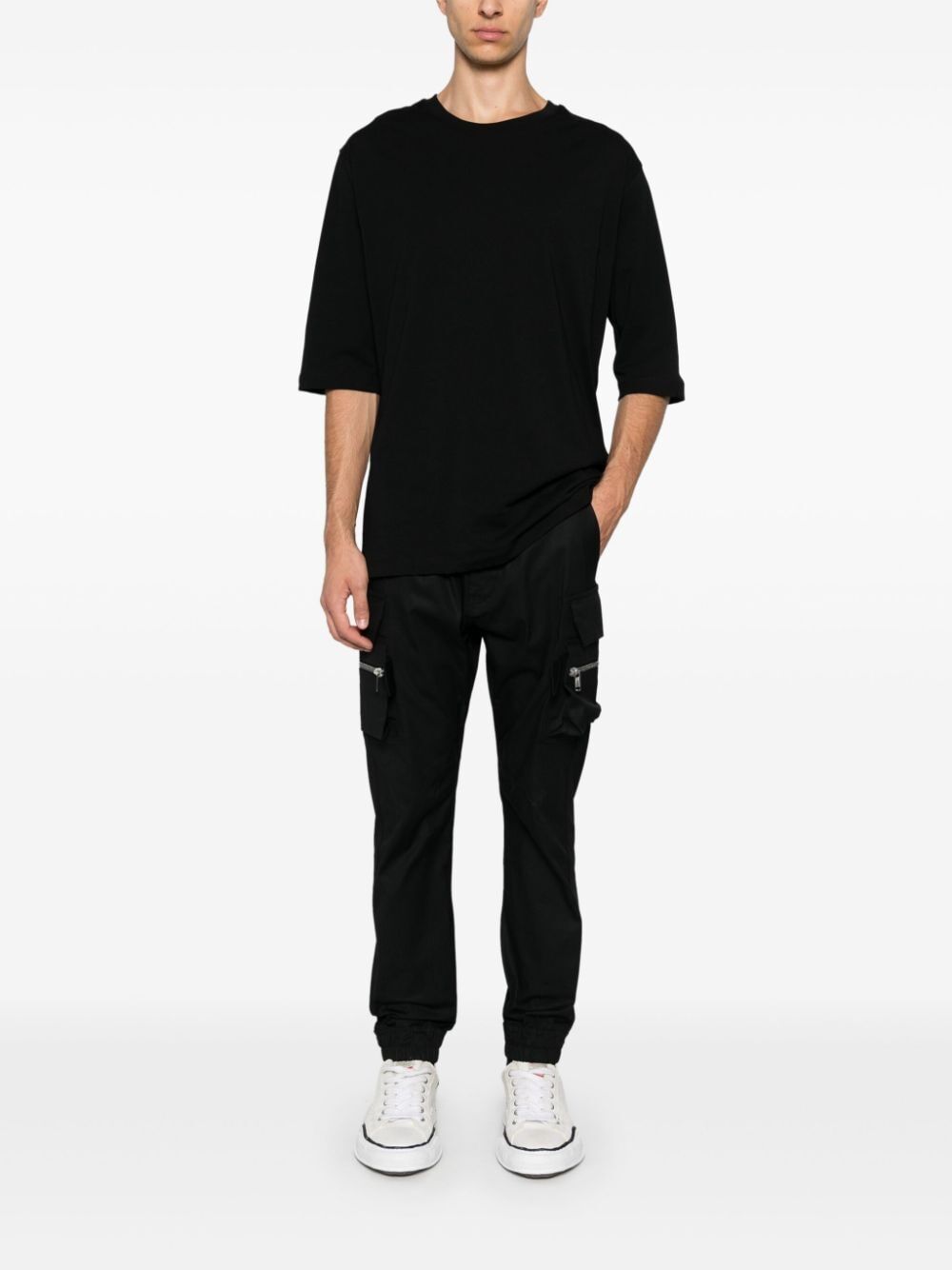 THOM KROM Worked T-Shirt for Men - FW24