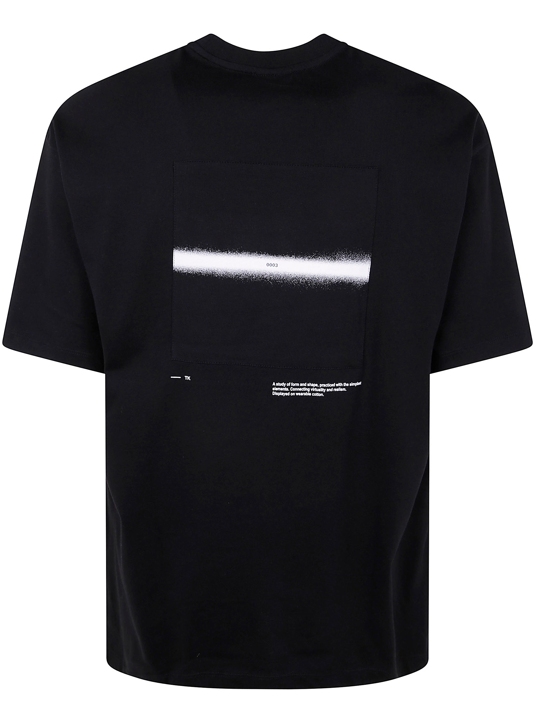THOM KROM Worked Men's T-Shirt for SS25