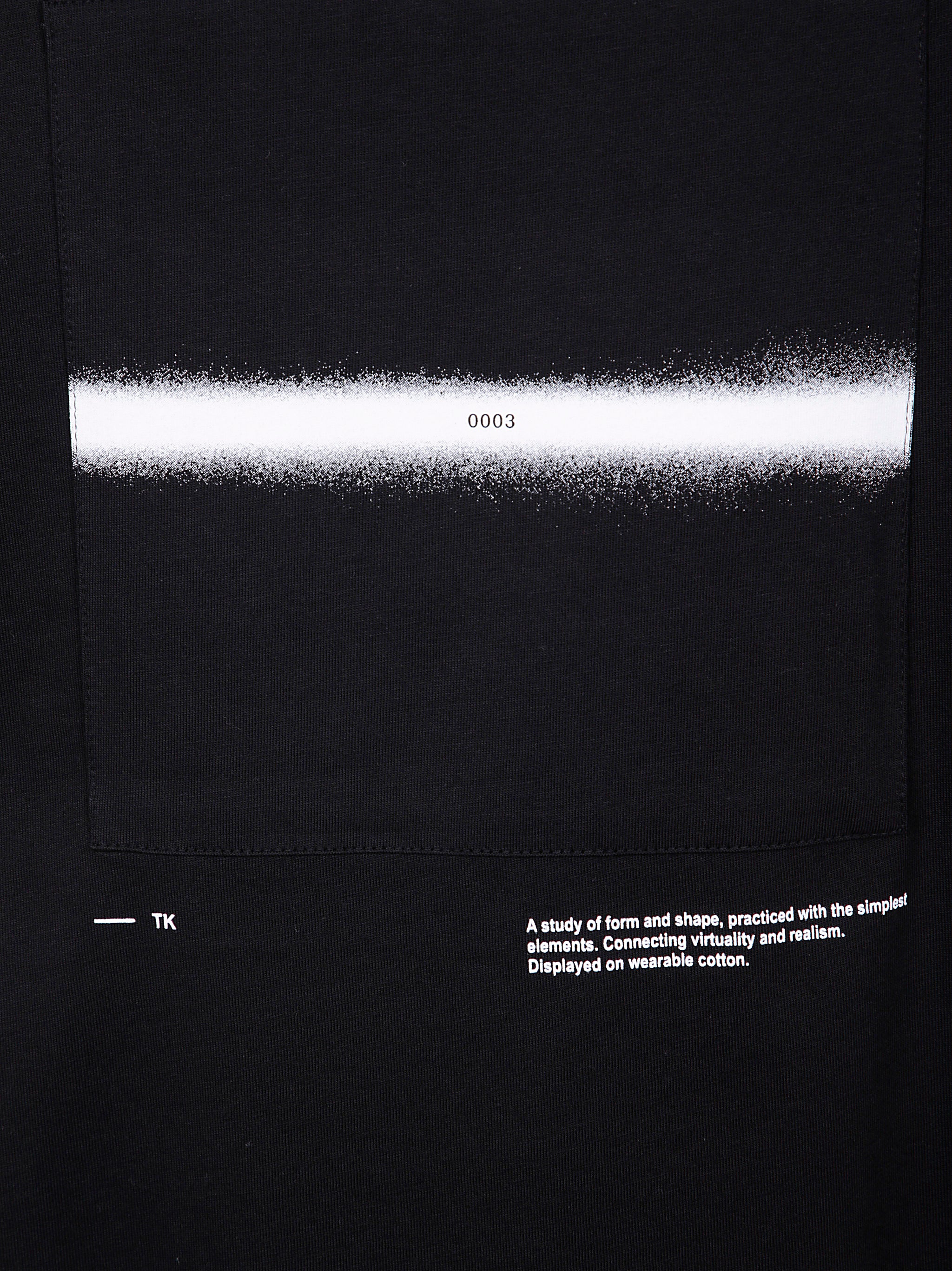 THOM KROM Worked Men's T-Shirt for SS25