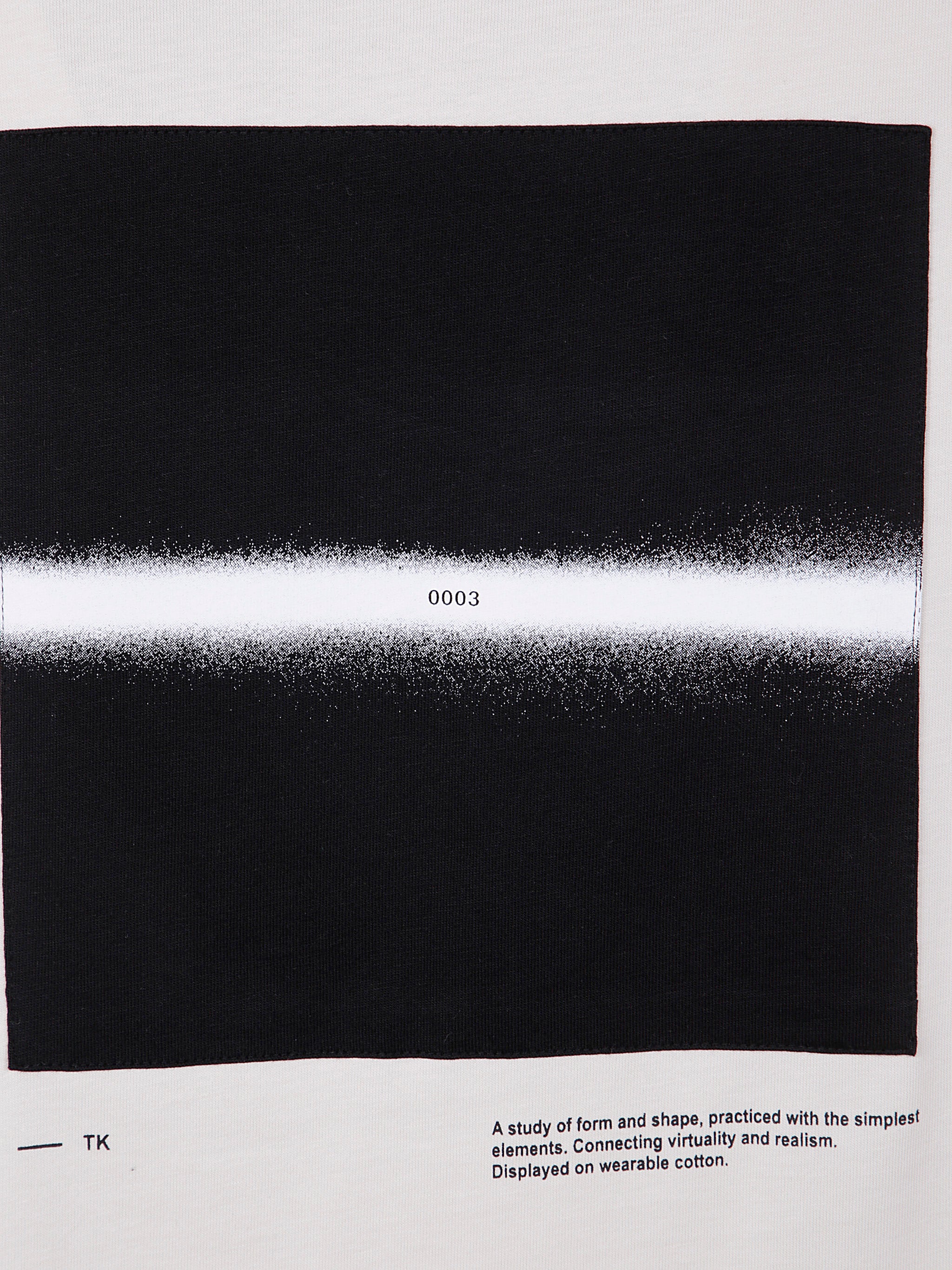 THOM KROM Men's Mini T-Shirt - Worked Design