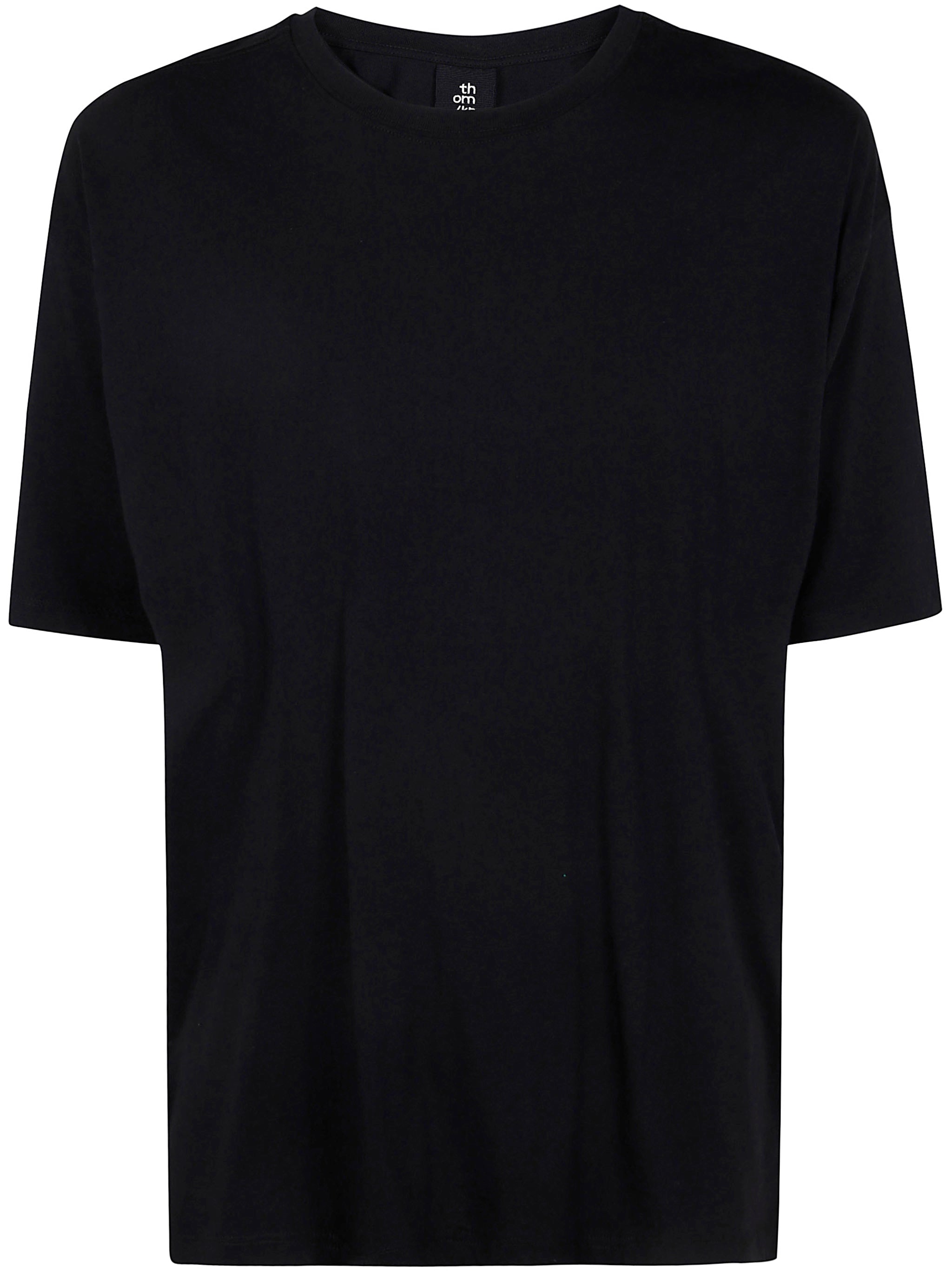 THOM KROM Men's Asymmetrical Mini T-Shirt