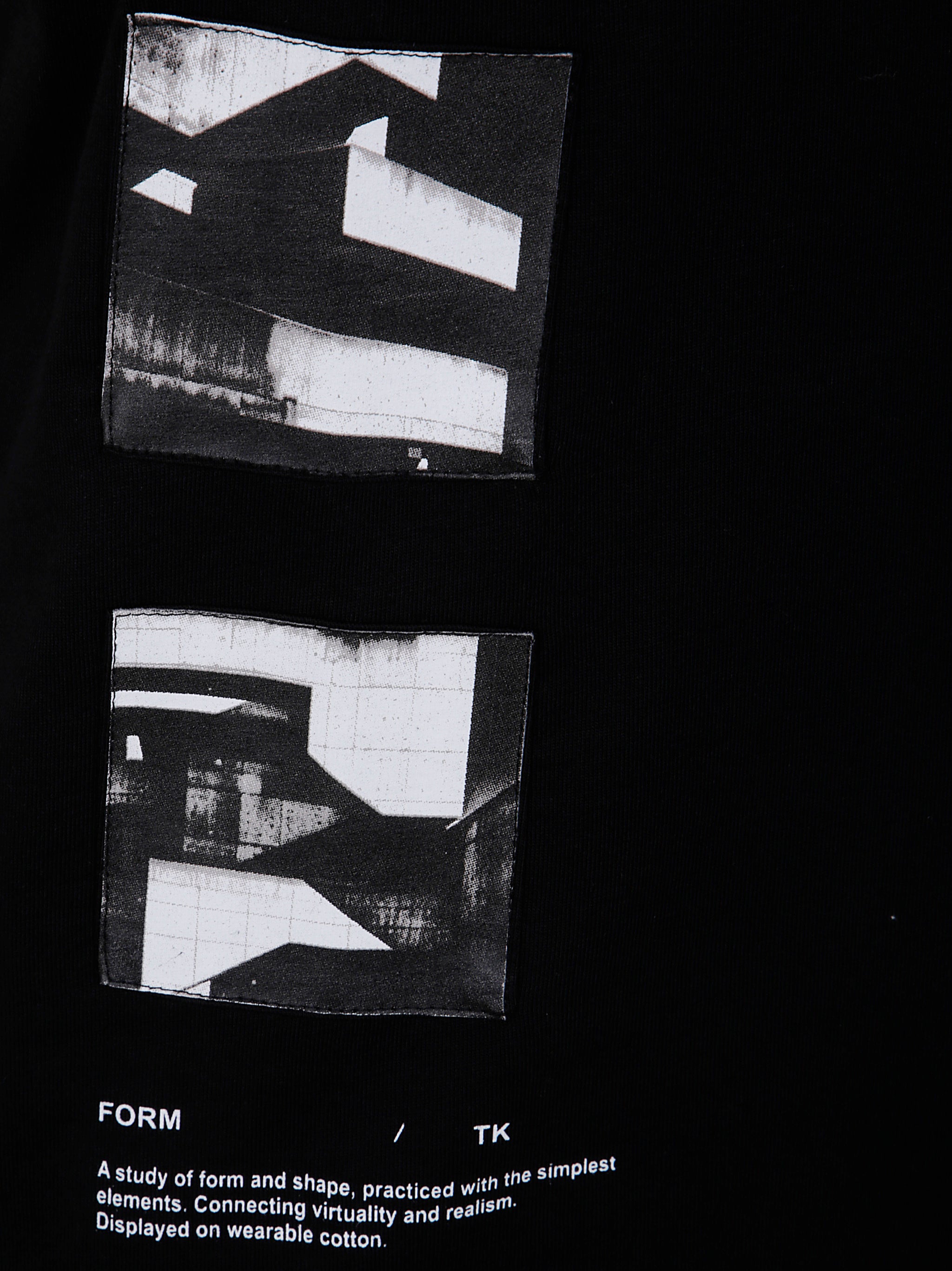 THOM KROM Men's Sleeveless Mini T-Shirt