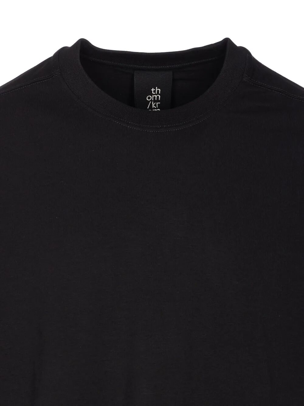 THOM KROM Round Neck Men's T-Shirt - FW25 Collection