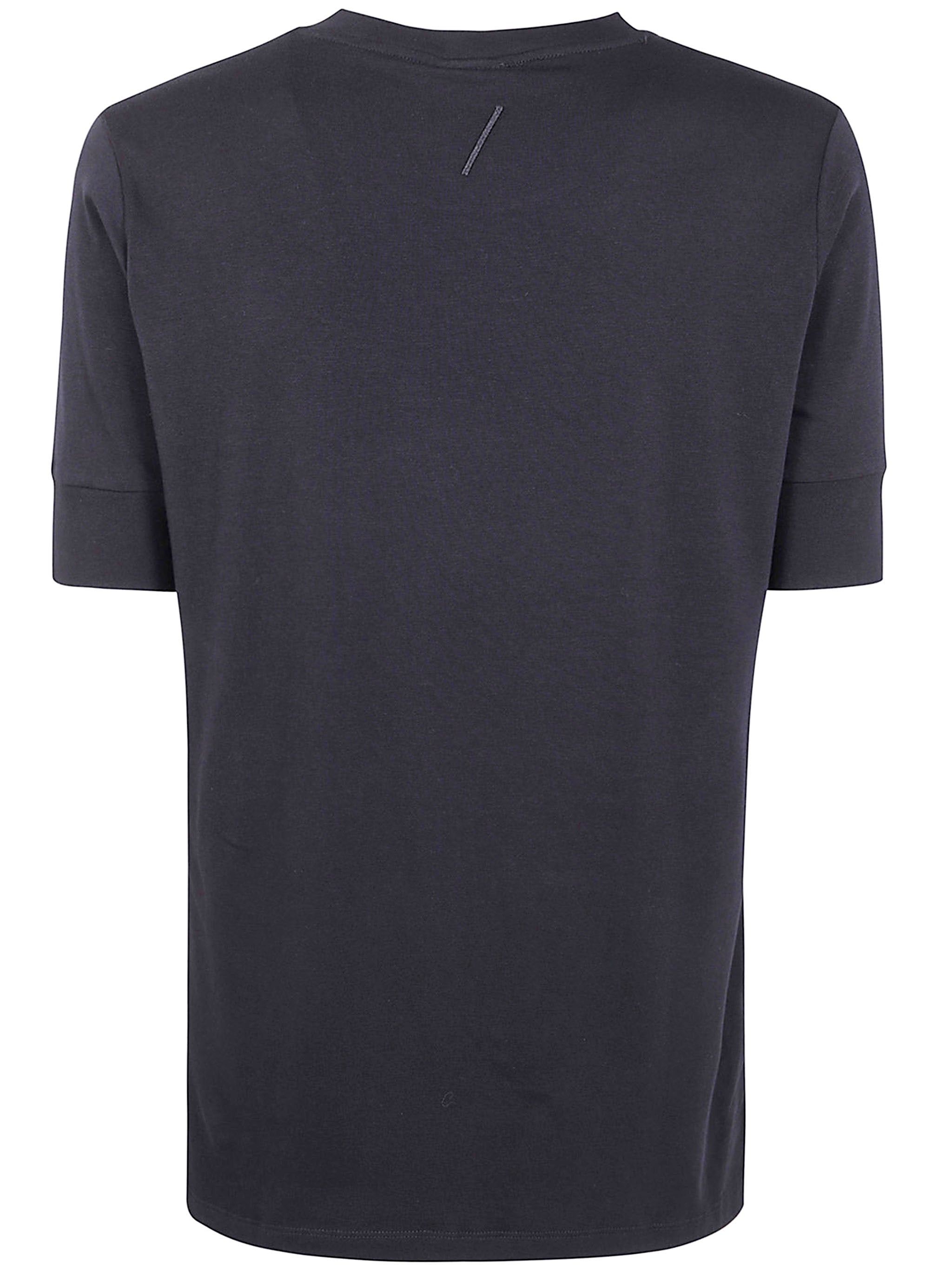 THOM KROM Effortlessly Styled Short Sleeve Men's T-Shirt