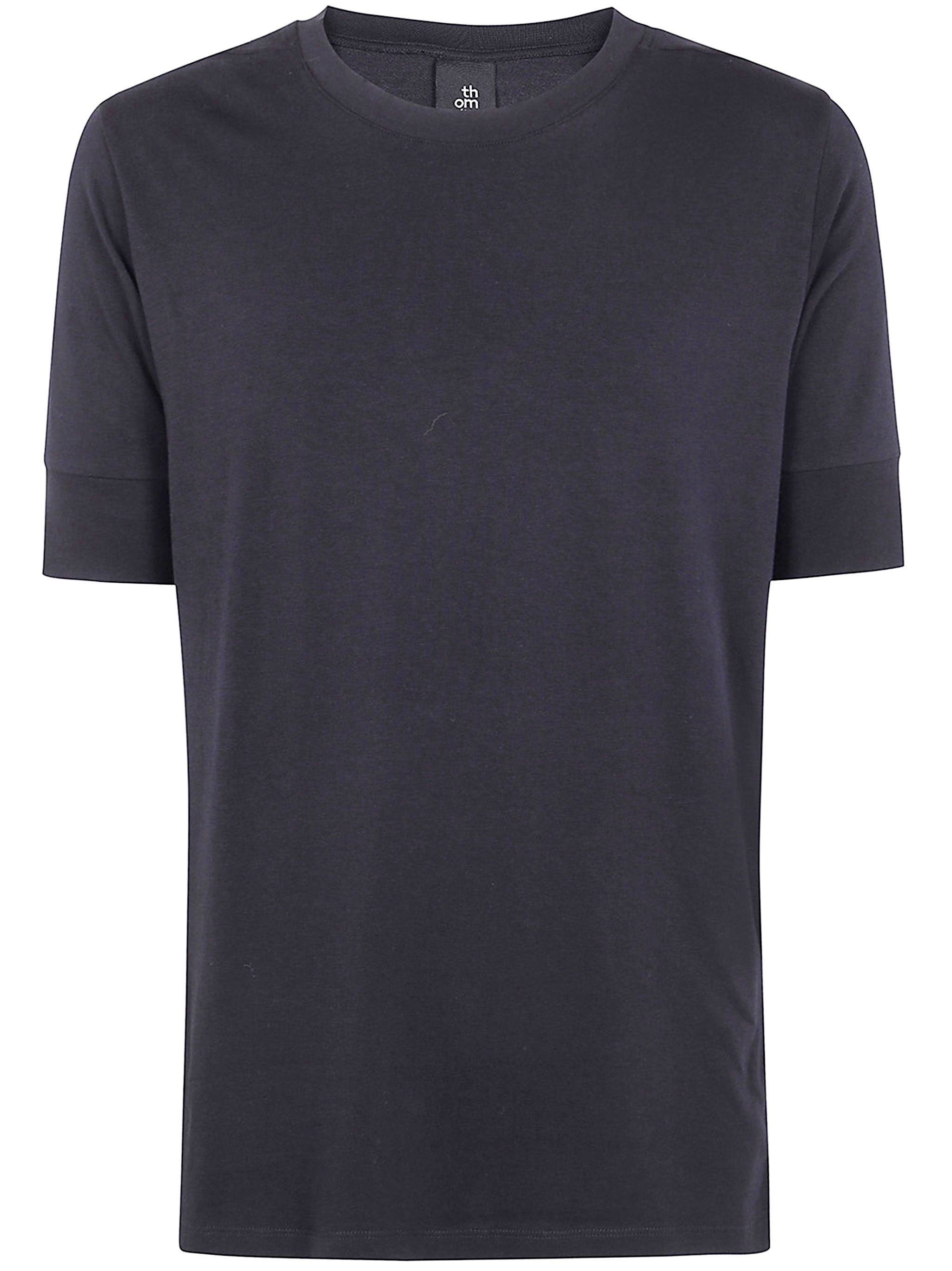 THOM KROM Effortlessly Styled Short Sleeve Men's T-Shirt
