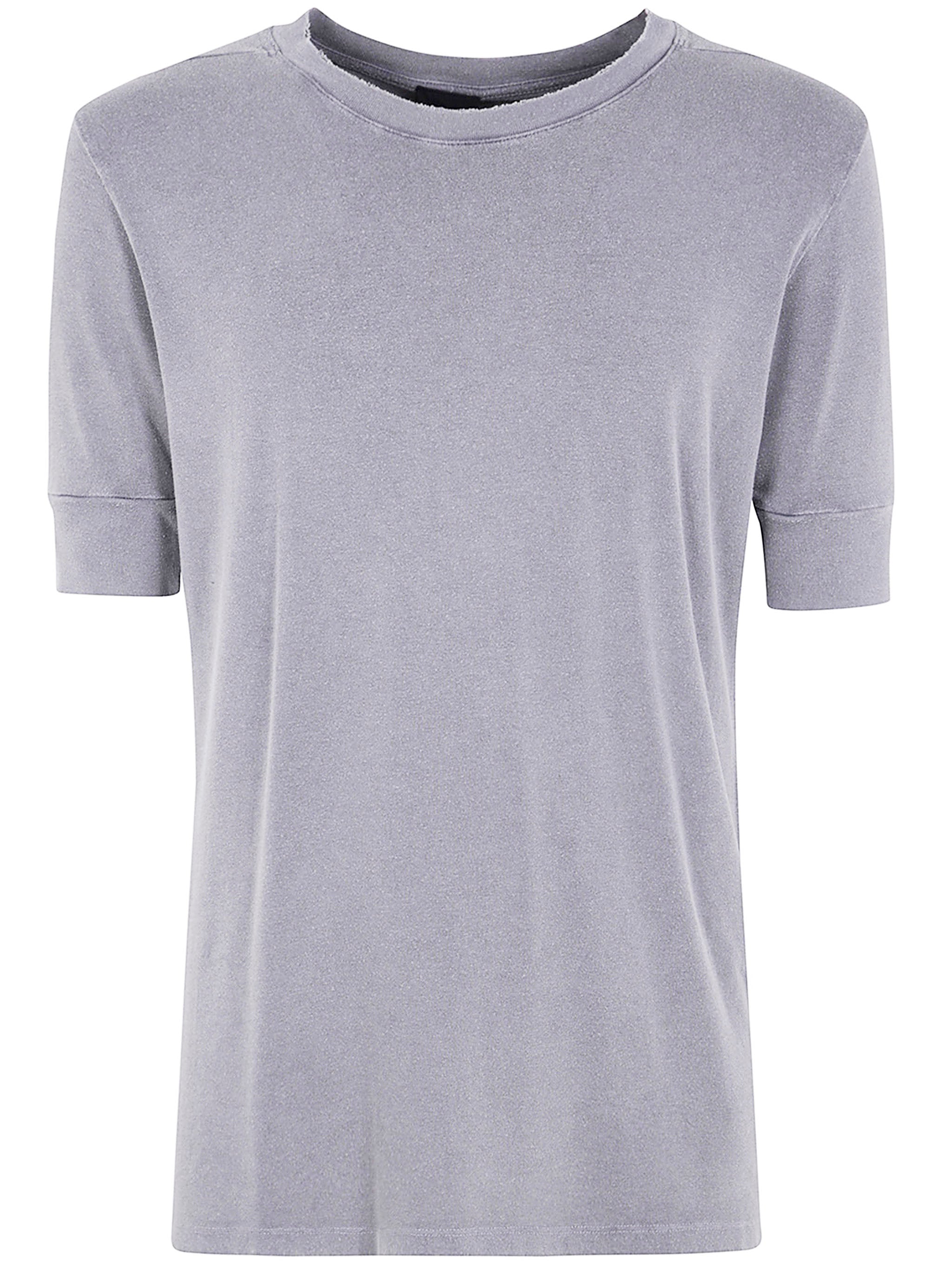 THOM KROM Men's Short Sleeve Mini T-Shirt for FW25