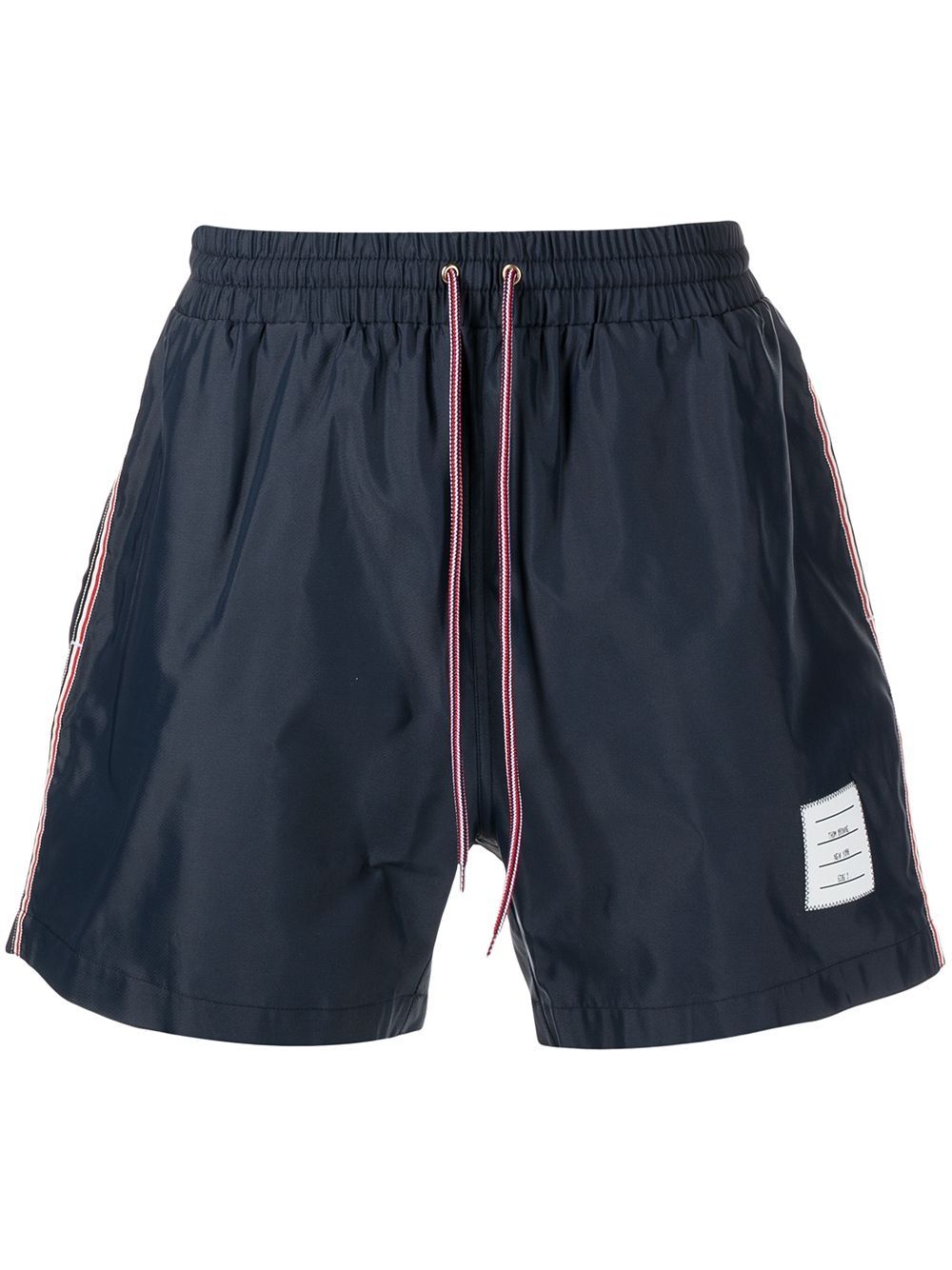 THOM BROWNE Signature RWB Swim Shorts