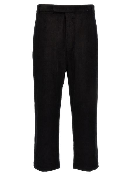THOM BROWNE Men's Mini Corduroy Trousers