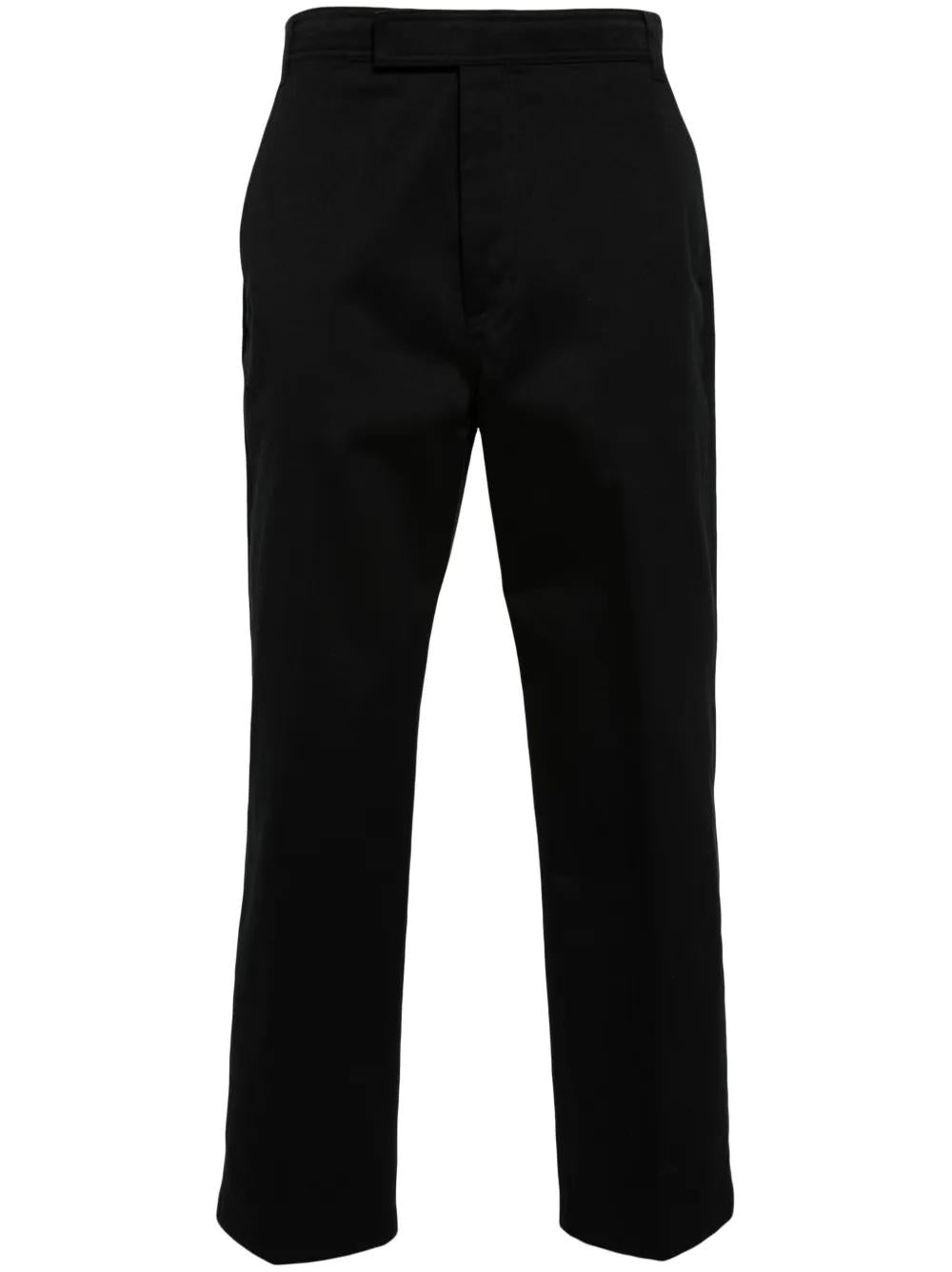 THOM BROWNE Utility Chino Trouser - Men's Fashion Essential