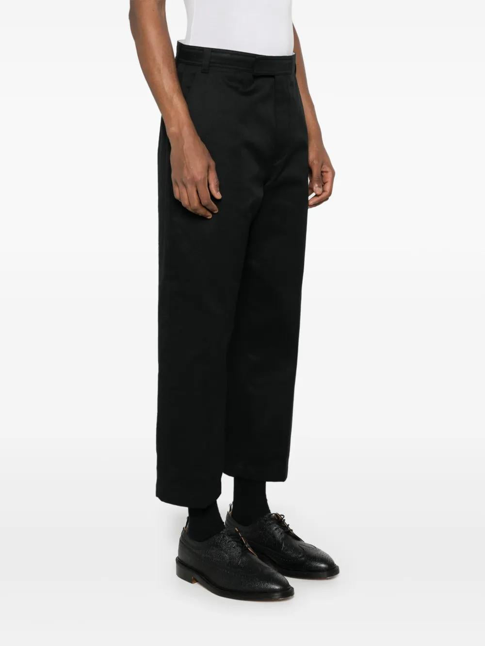 THOM BROWNE Utility Chino Trouser - Men's Fashion Essential