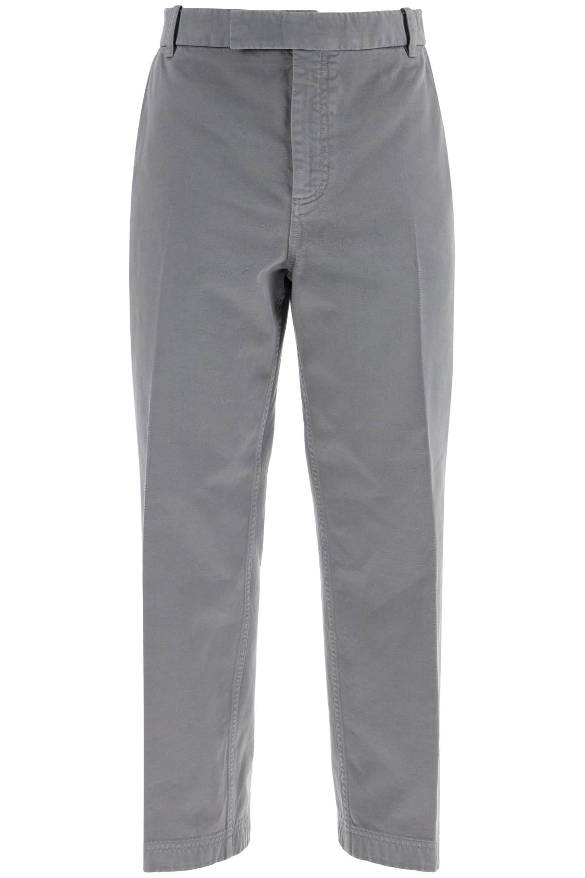 THOM BROWNE RWB Stripe Cotton Chinos for Men