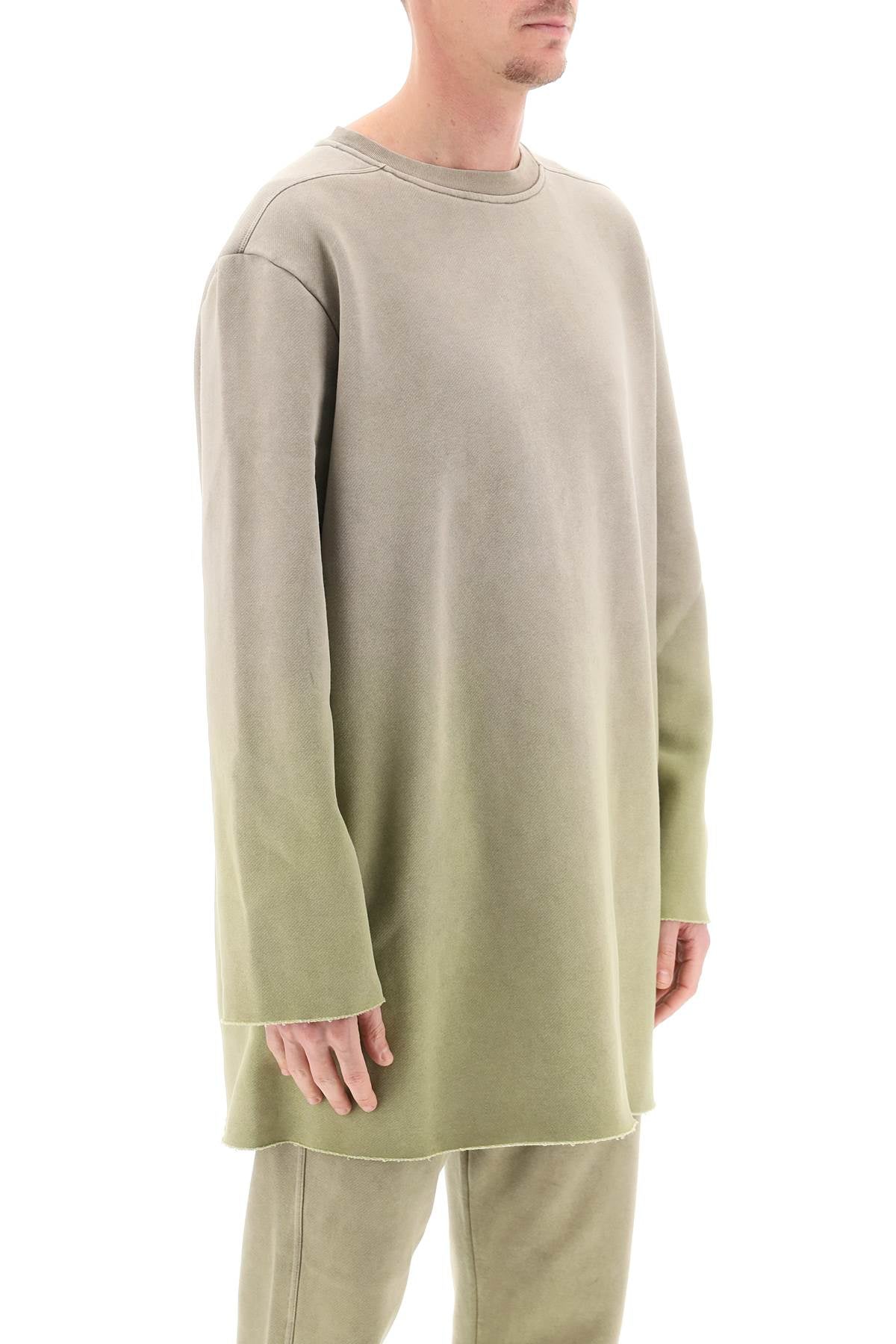 MONCLER GRENOBLE Subhuman Cotton Blend Crew-Neck Sweatshirt - Men’s Fashion Statement