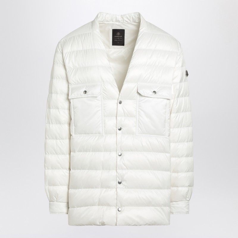 MONCLER RICK OWENS Quilted Nylon Jacket for Men - Fall/Winter 2024