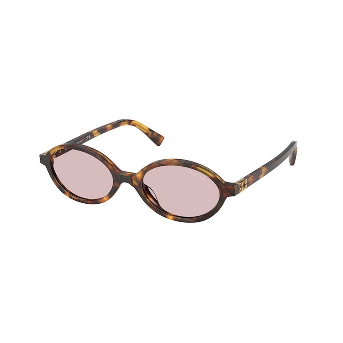 MIU MIU Chic Women's Mini Sunglasses - Classic Frame