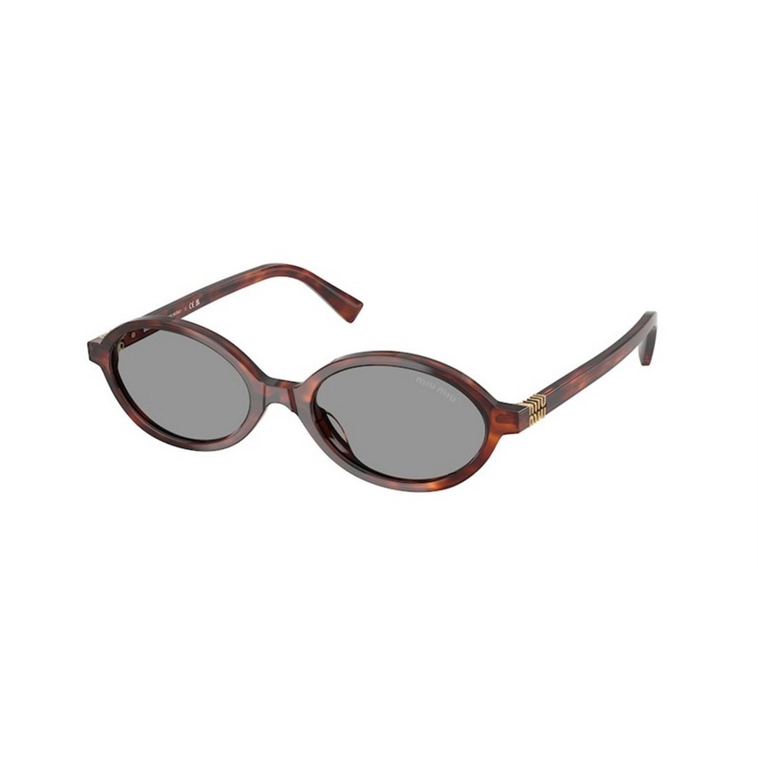 MIU MIU Chic Women's Sunglasses - Retro Flair