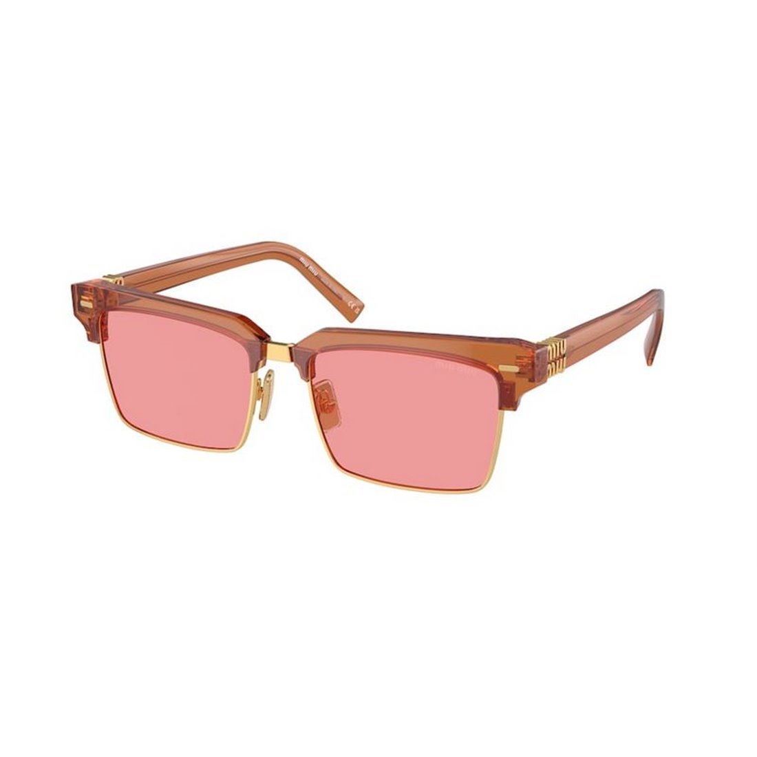 MIU MIU Chic Round Mini Sunglasses for Women