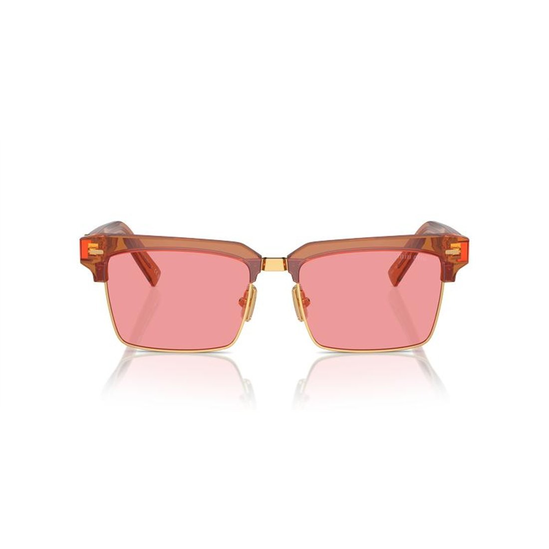 MIU MIU Chic Round Mini Sunglasses for Women