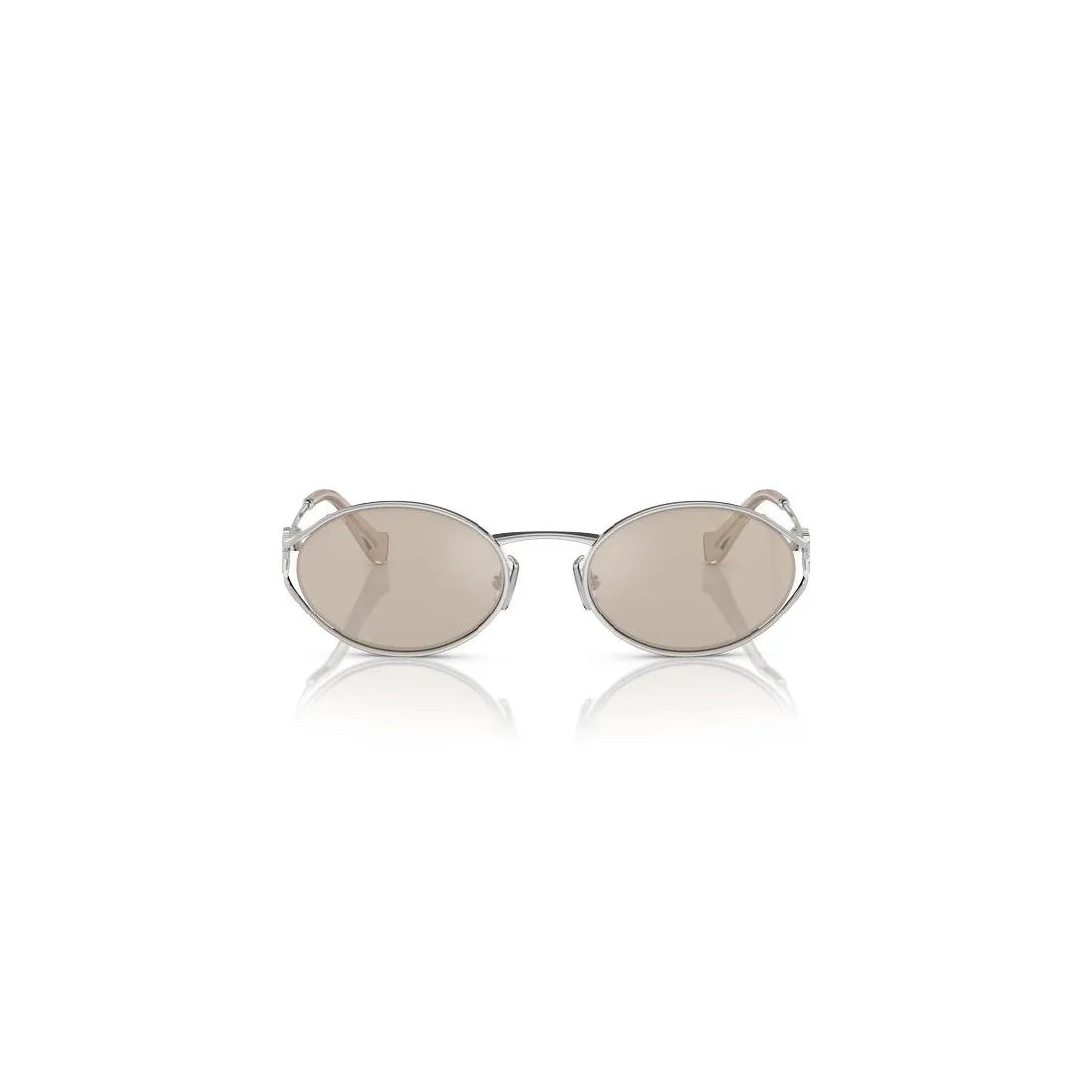 MIU MIU Elegant Metal Sunglasses for Women