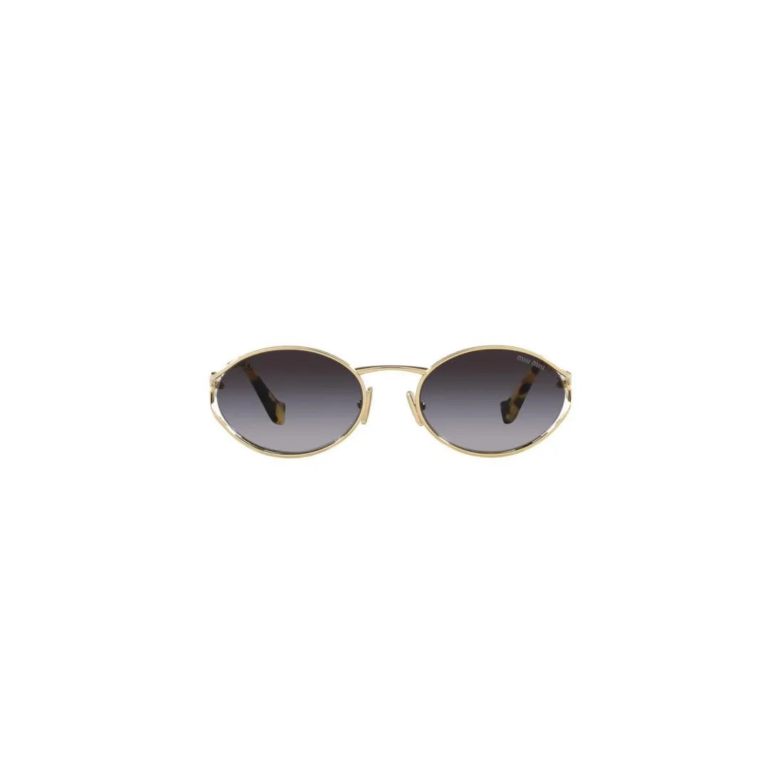 MIU MIU Elegant Metal Sunglasses for Women