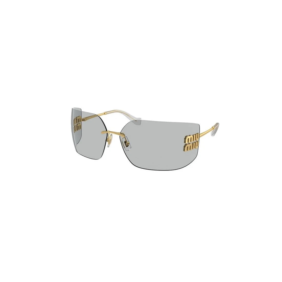MIU MIU Stylish Metal Sunglasses for Women