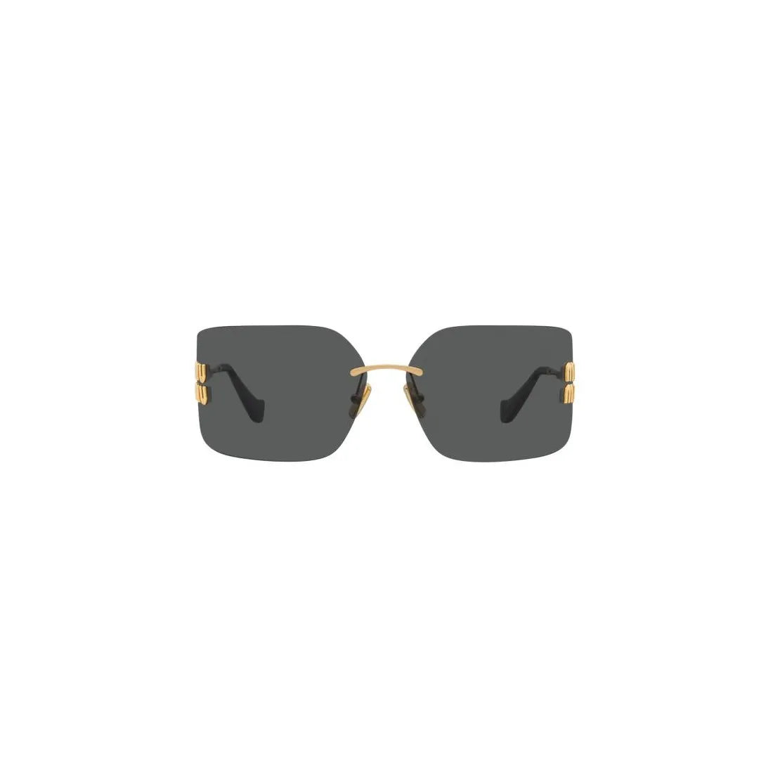 MIU MIU Chic Women's Metal Sunglasses
