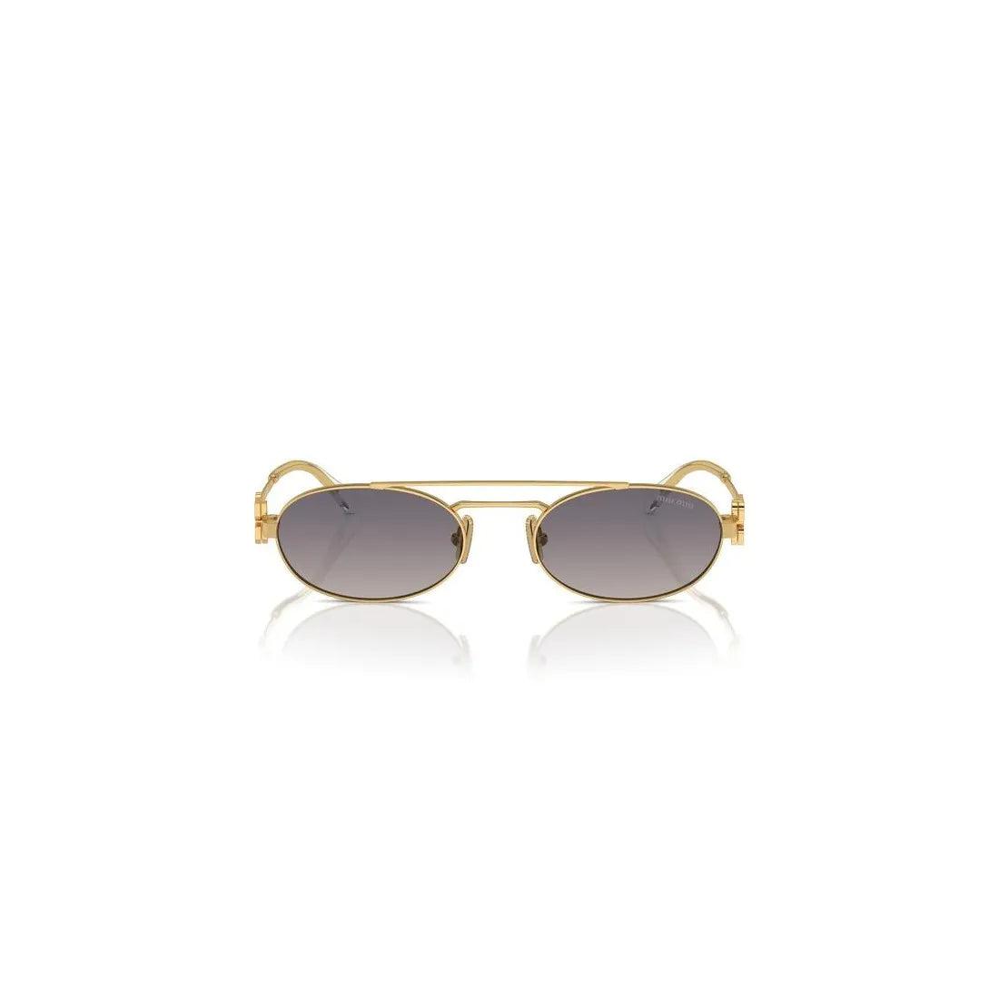 MIU MIU Elegant Metal Sunglasses for Women