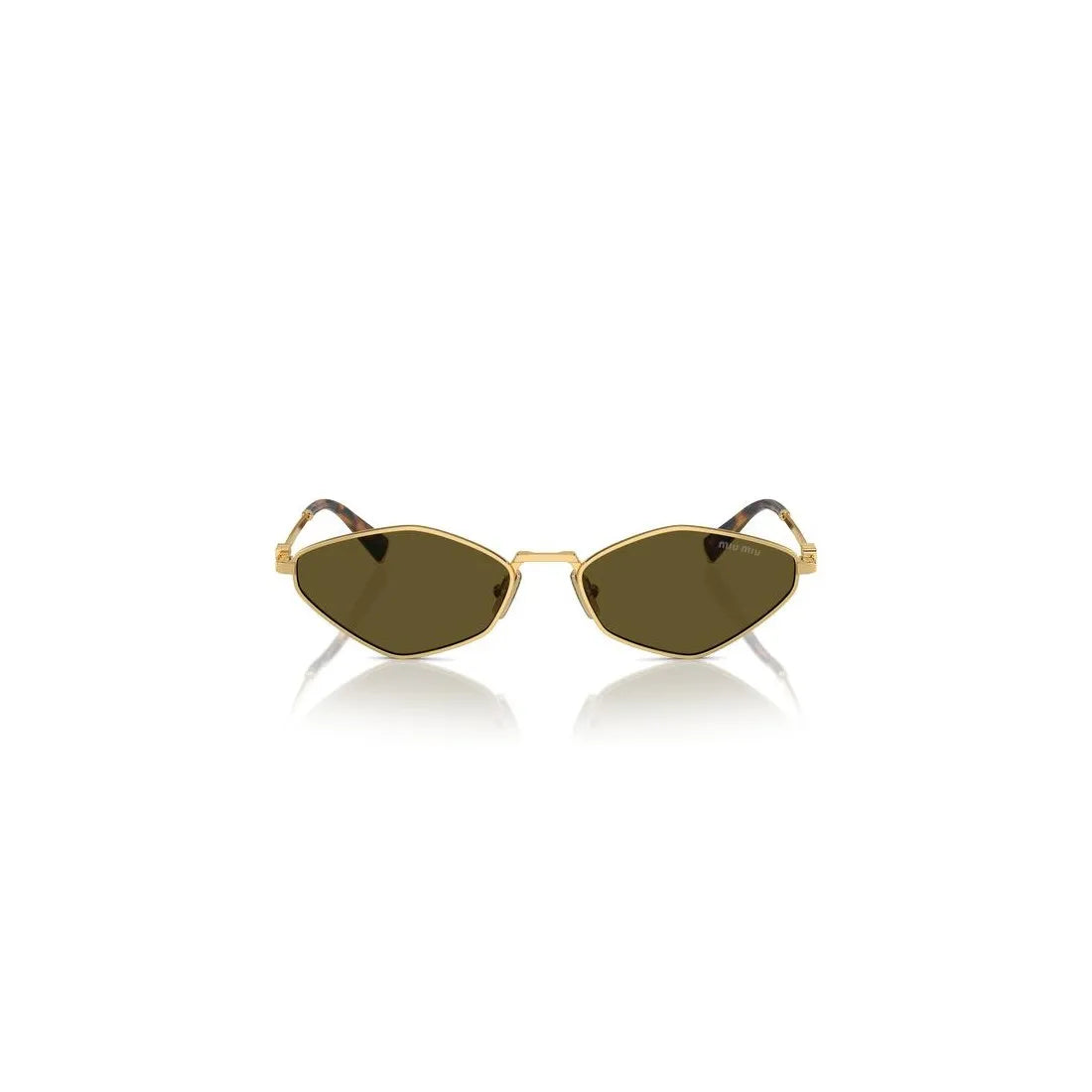 MIU MIU Chic Metal Sunglasses for Women