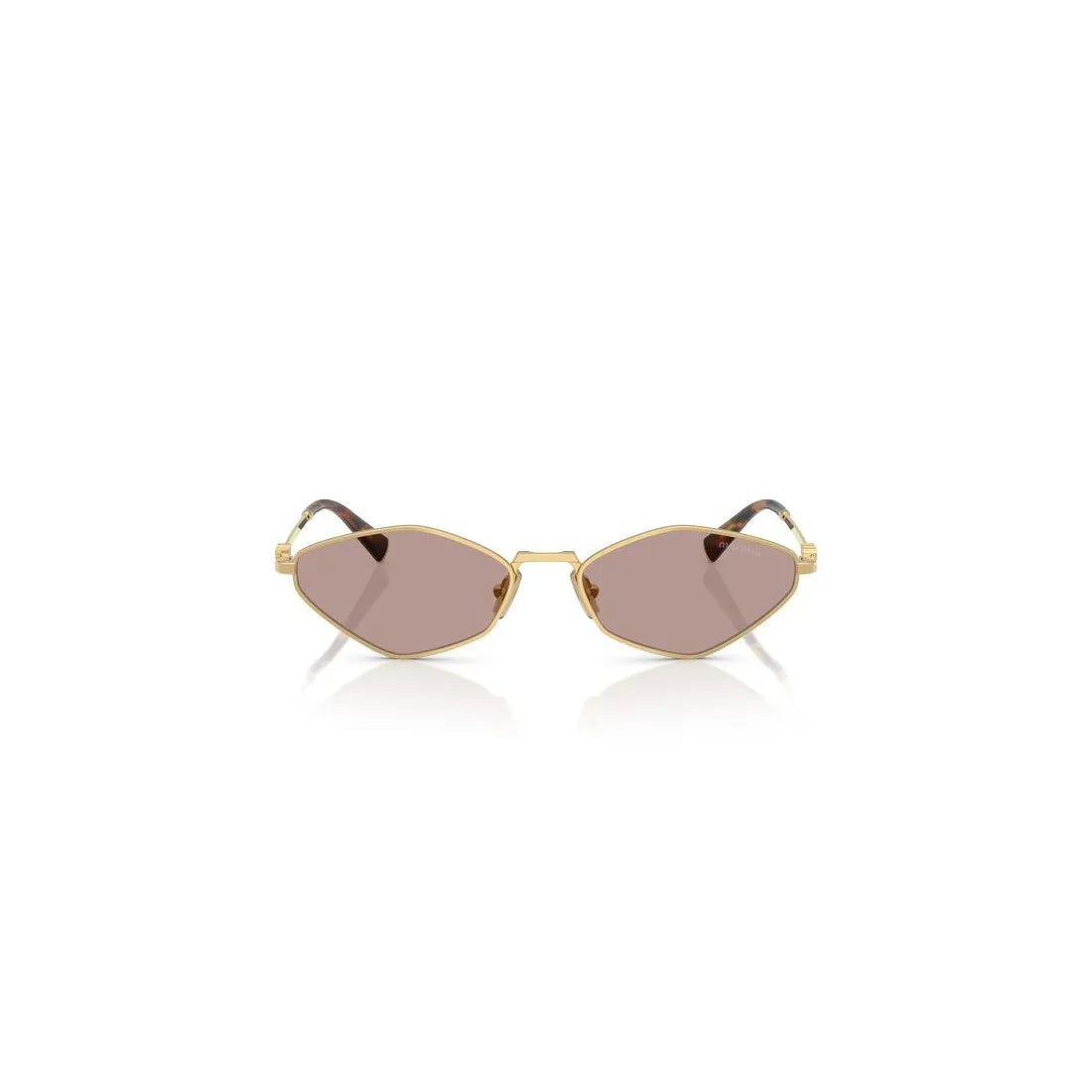 MIU MIU Chic Metal Sunglasses for Women