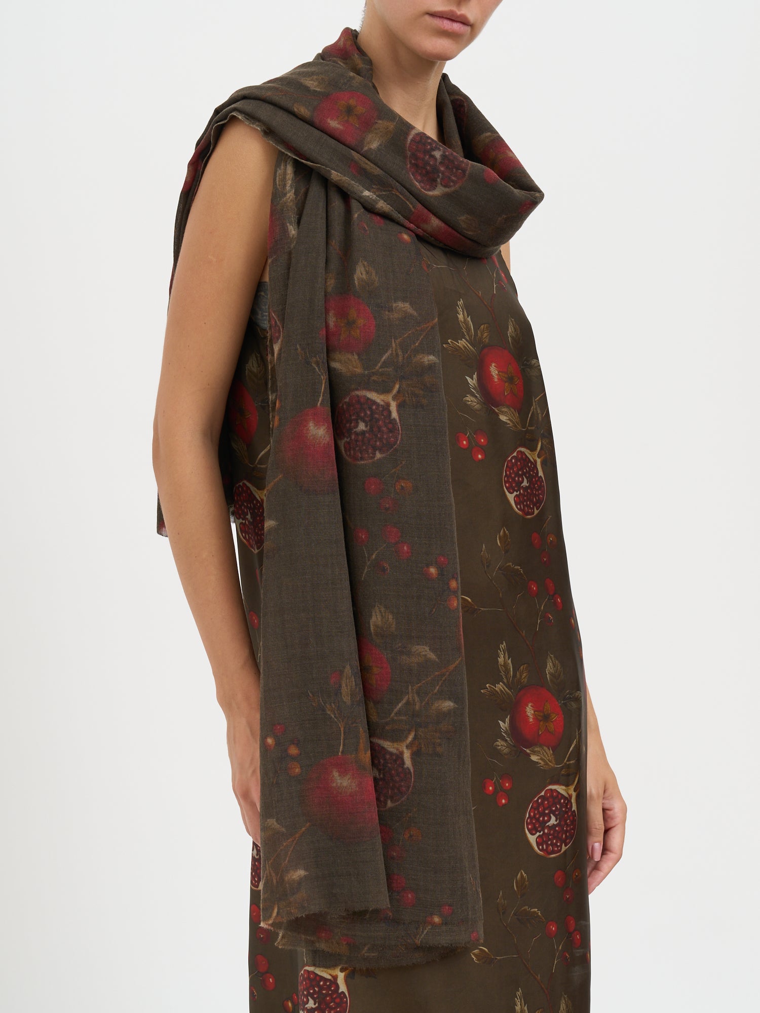 UMA WANG Luxury Wool Scarf for Women