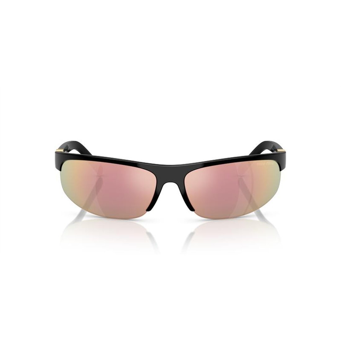 MIU MIU Elegant Shield Sunglasses for Women