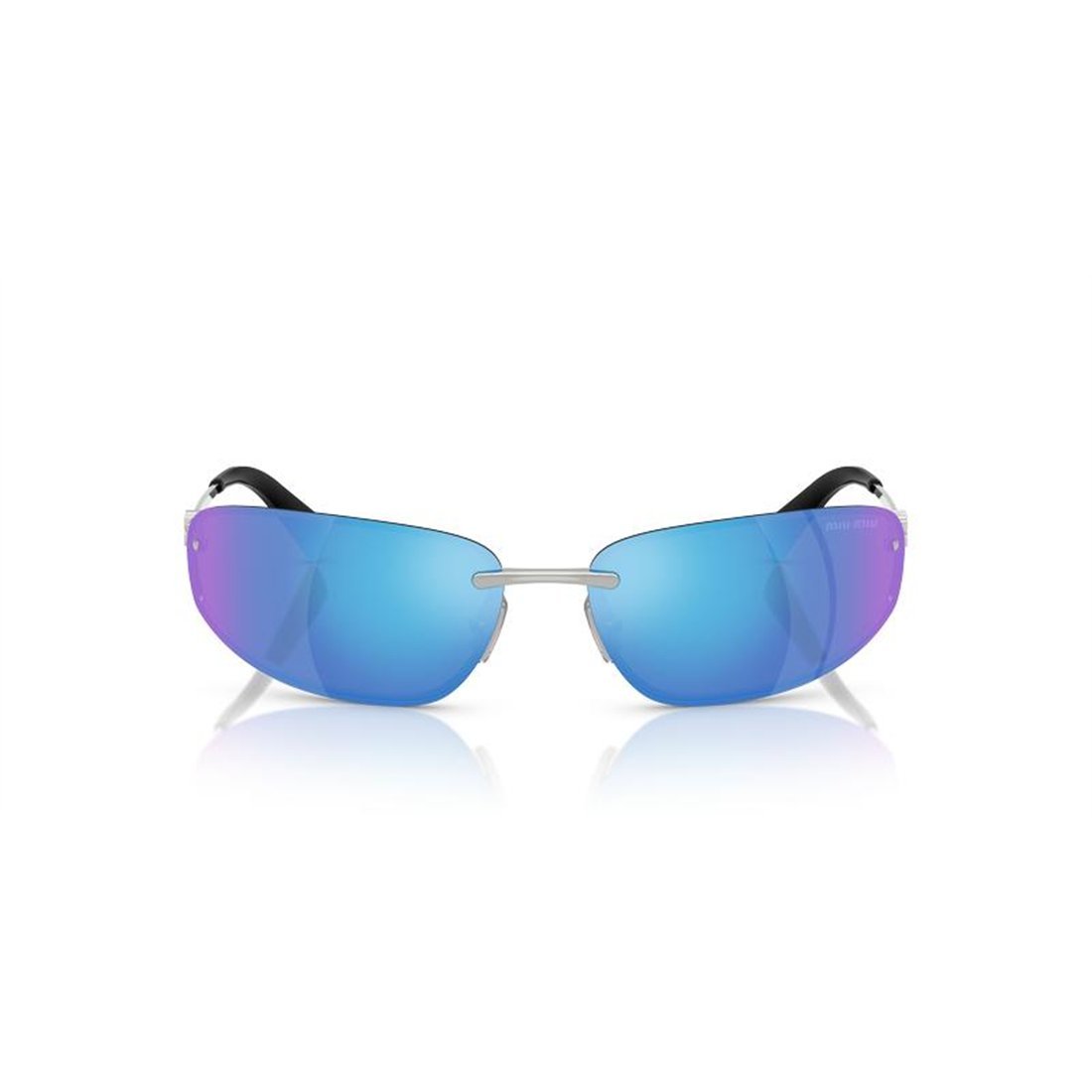 MIU MIU Stylish Metal Sunglasses for Women