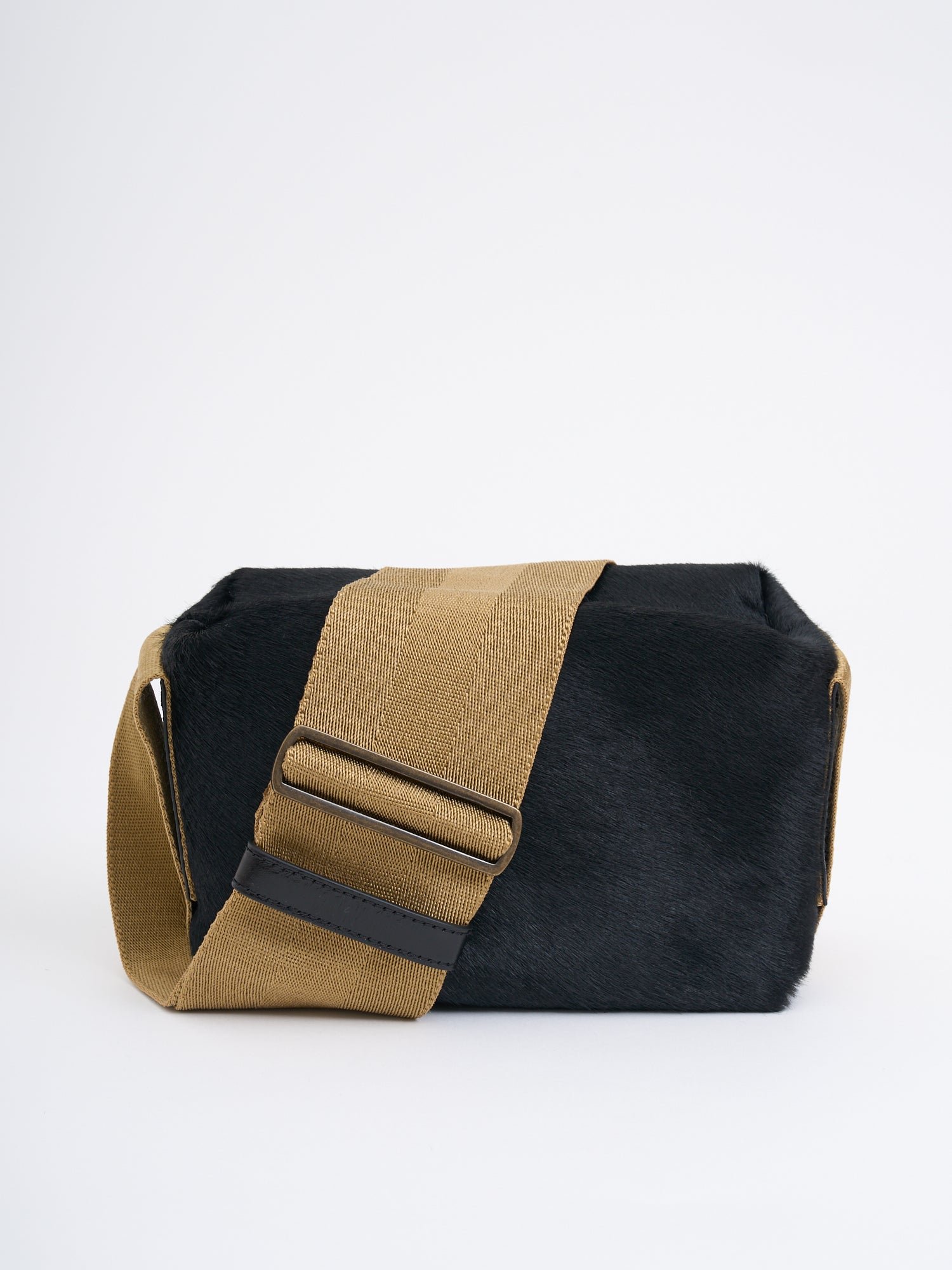 UMA WANG Leather Shoulder Handbag